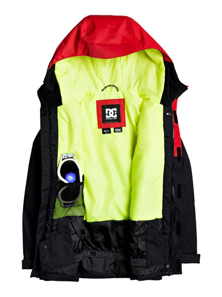 2020 DC Defy Boys Snowboard Jacket - Image 3