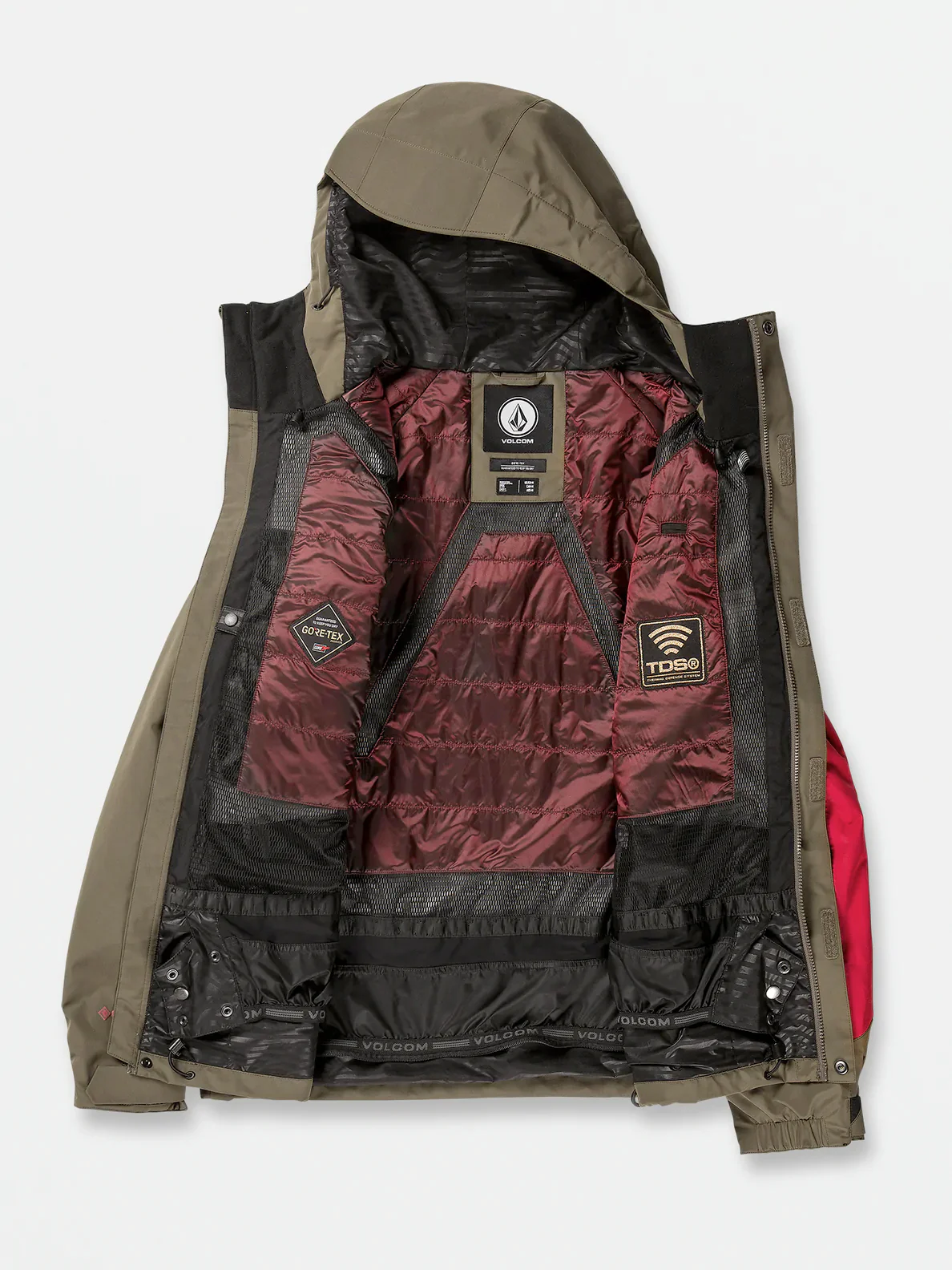 2023 Volcom TDS 2L Gore-Tex Jacket - Image 3