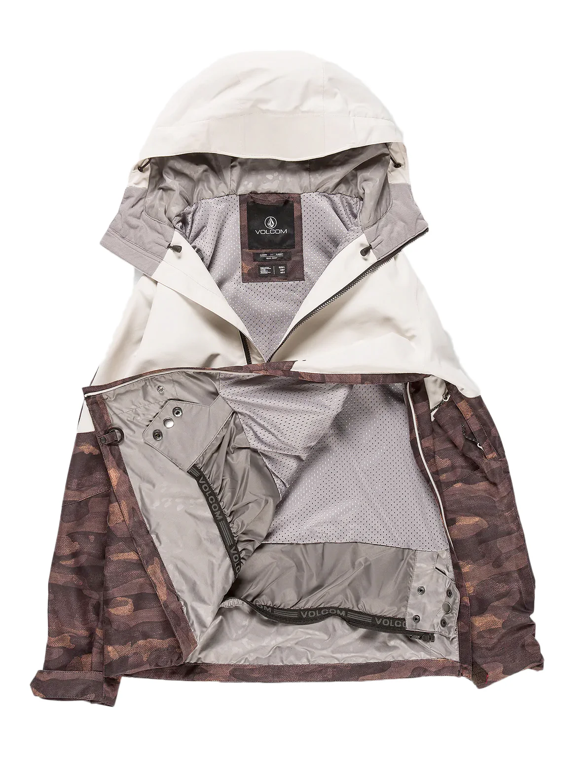 2023 Volcom Womens Mirror Pullover - Image 3