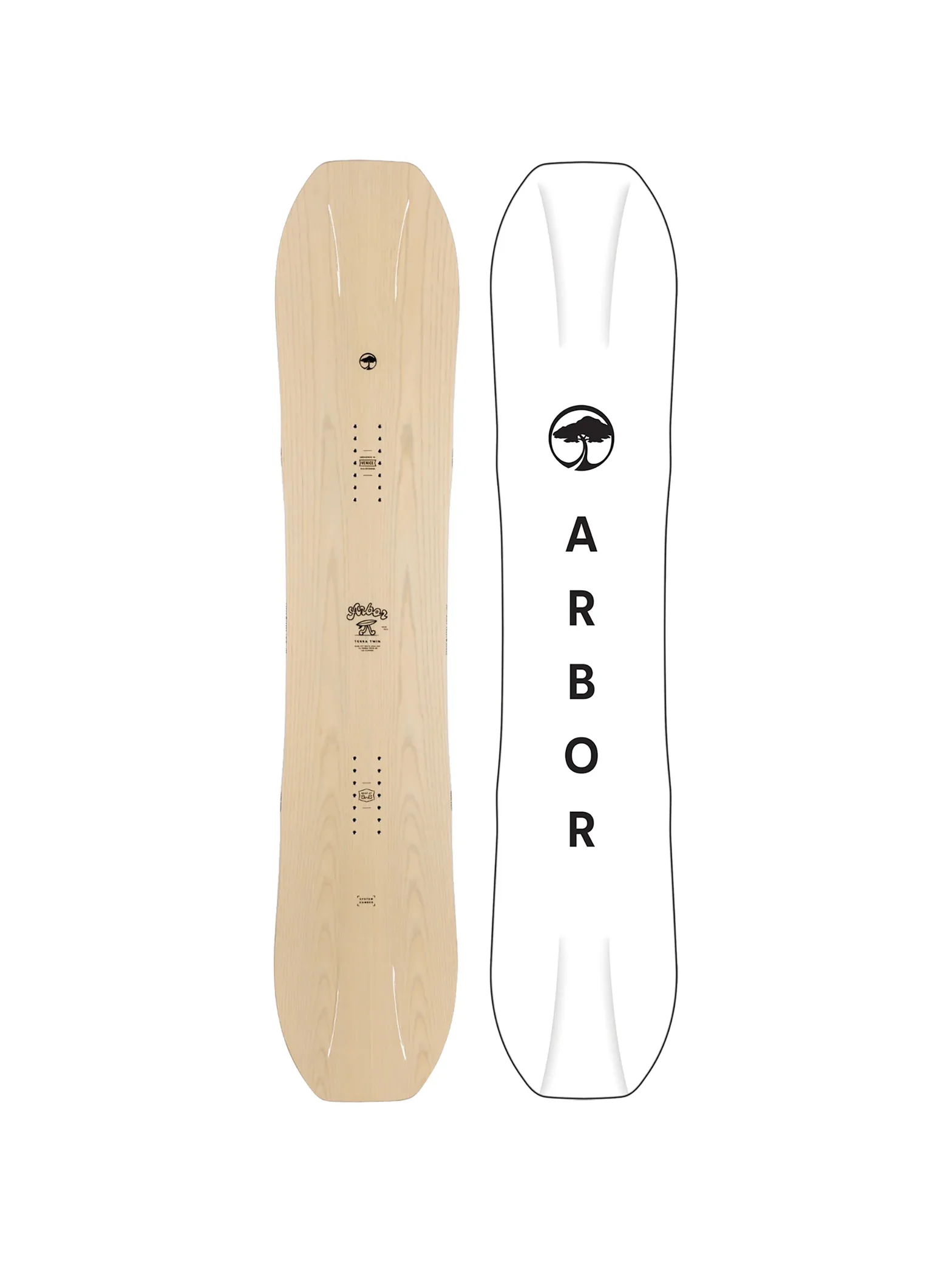 2024 Arbor Terratwin Camber Snowboard