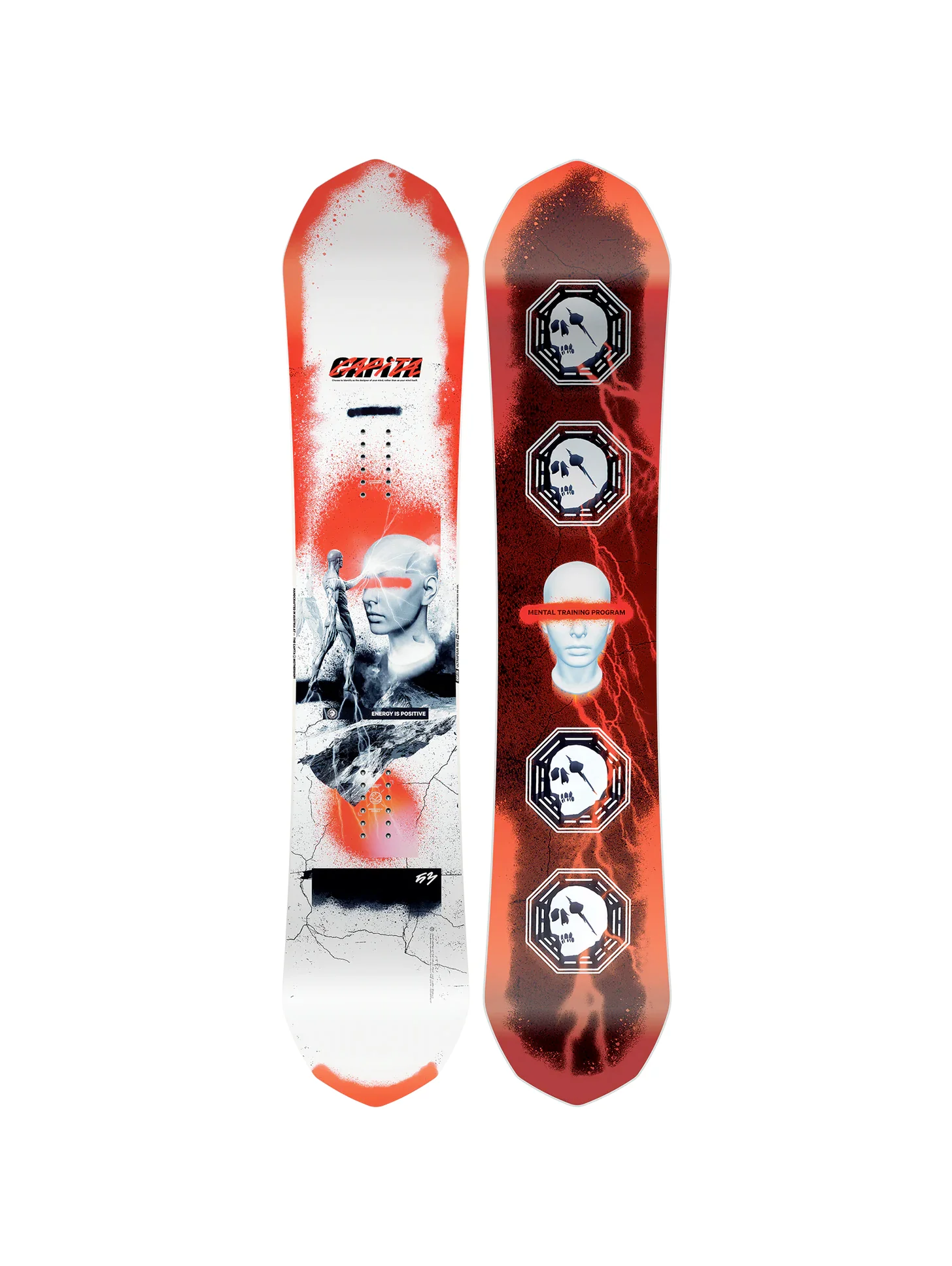 2024 Capita Ultrafear Reverse Snowboard - Image 2