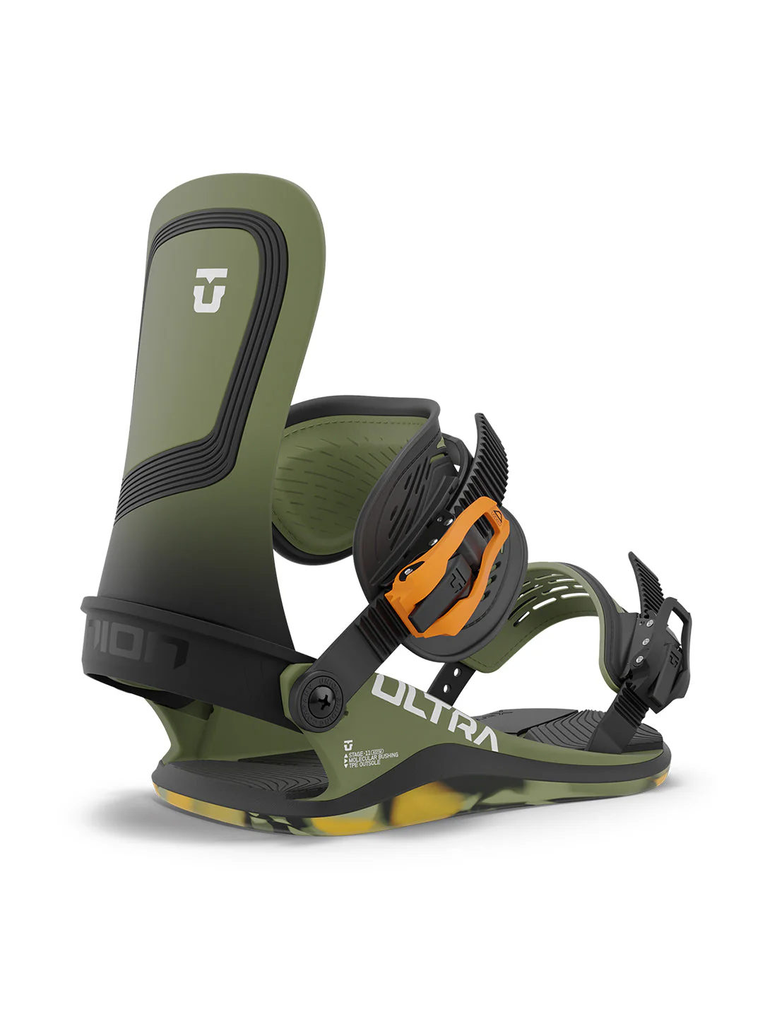 2024 Union Ultra Mens Snowboard Binding - Image 3