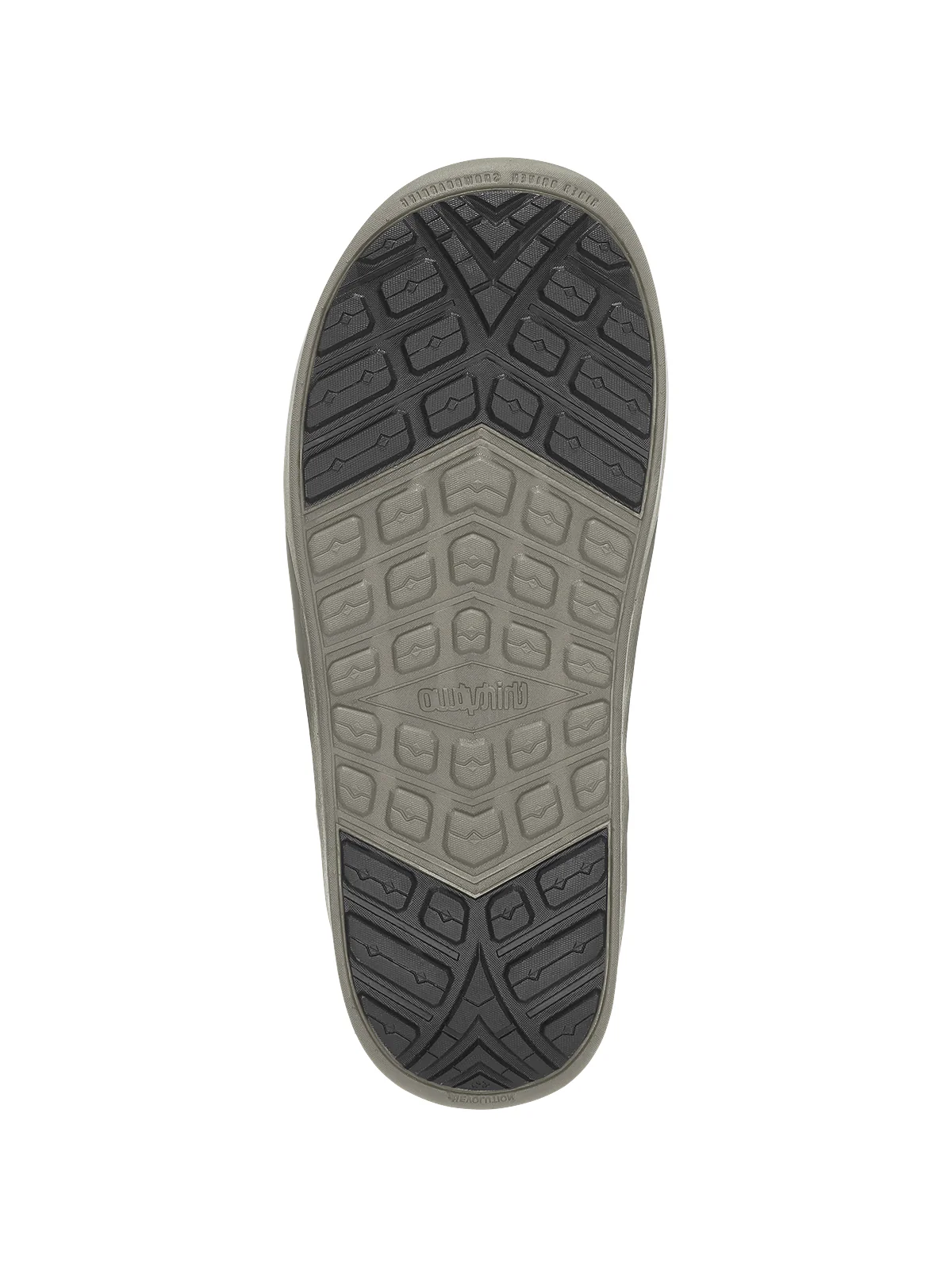 2025 32 Men's Lashed Powell Boot - Olive / Grey / Black - Image 3