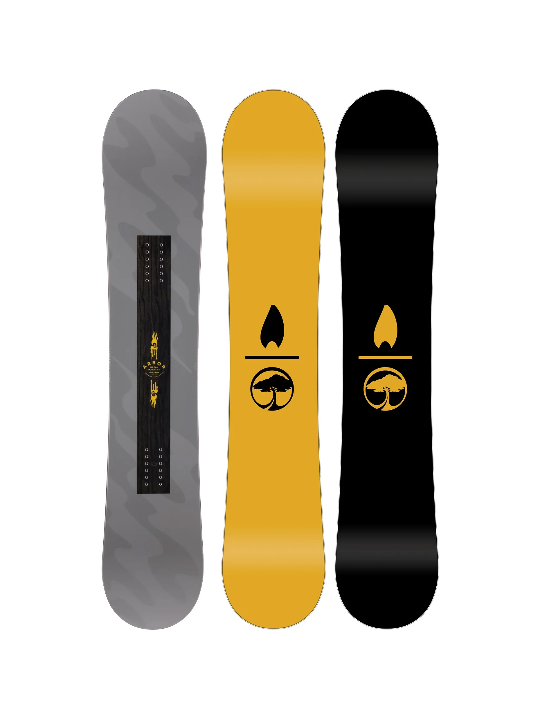 2025 Arbor Metal Machine Snowboard - 153