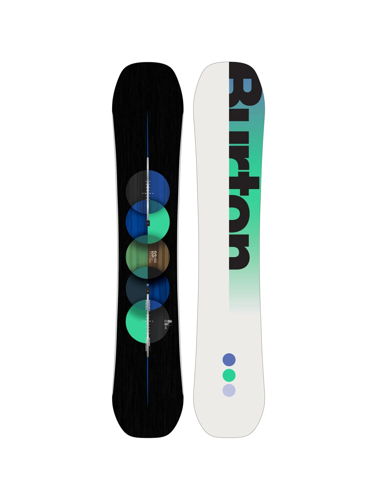 2025 Burton Custom Mens Snowboard - 162cm Wide