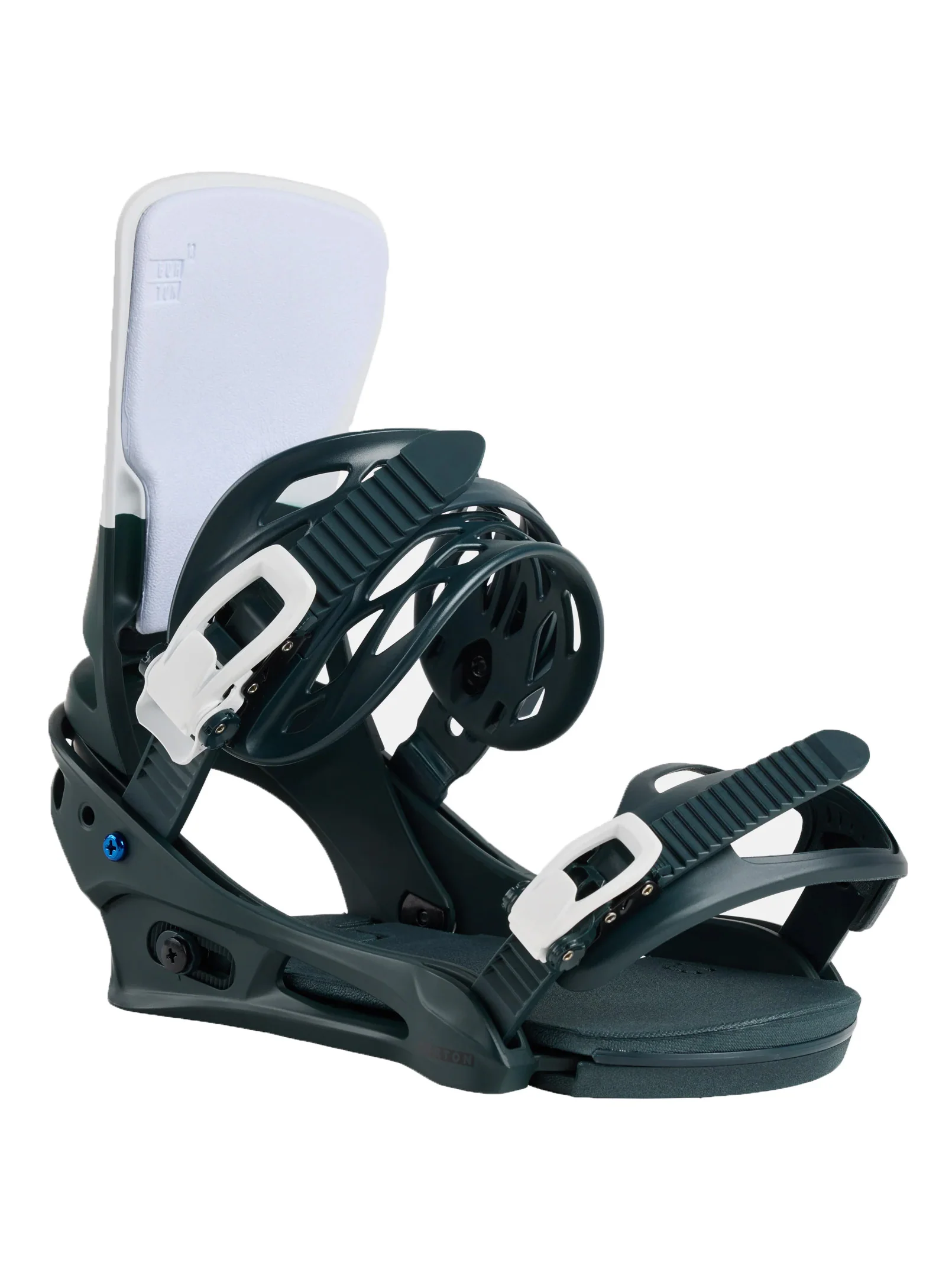 2025 Burton Men's Cartel Re:Flex Binding - Deep Emerald / White - Image 2