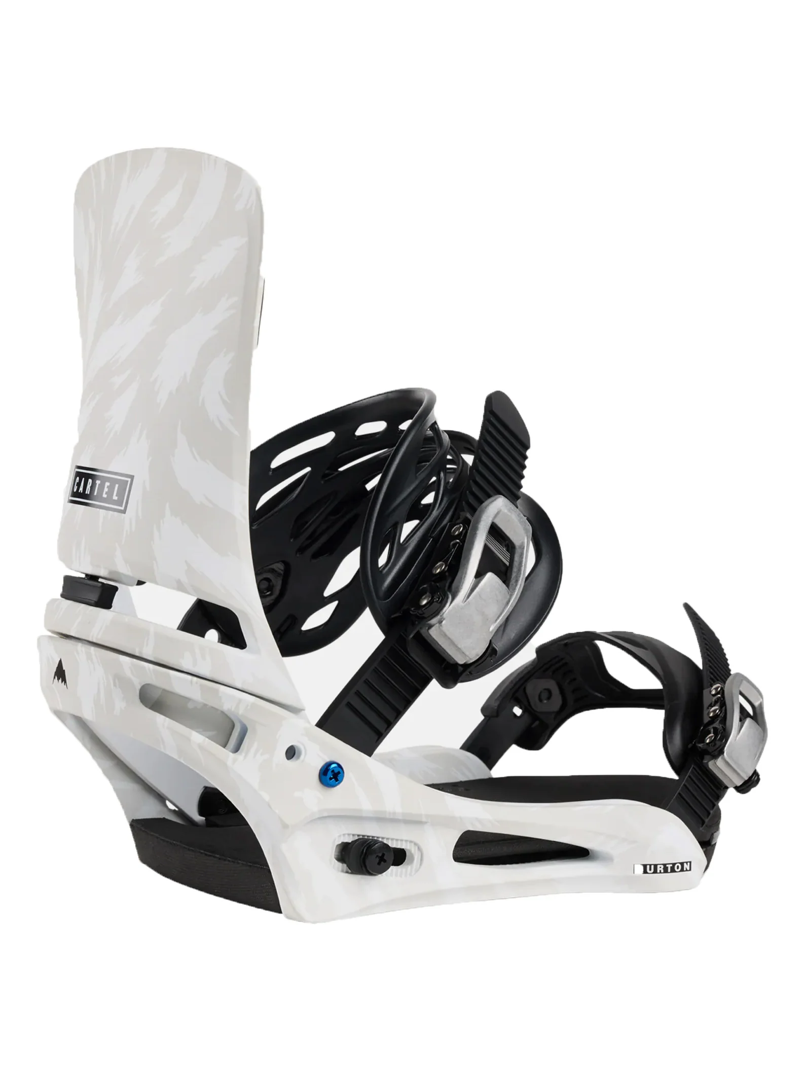 2025 Burton Men's Cartel Re:Flex Binding - Gray / White