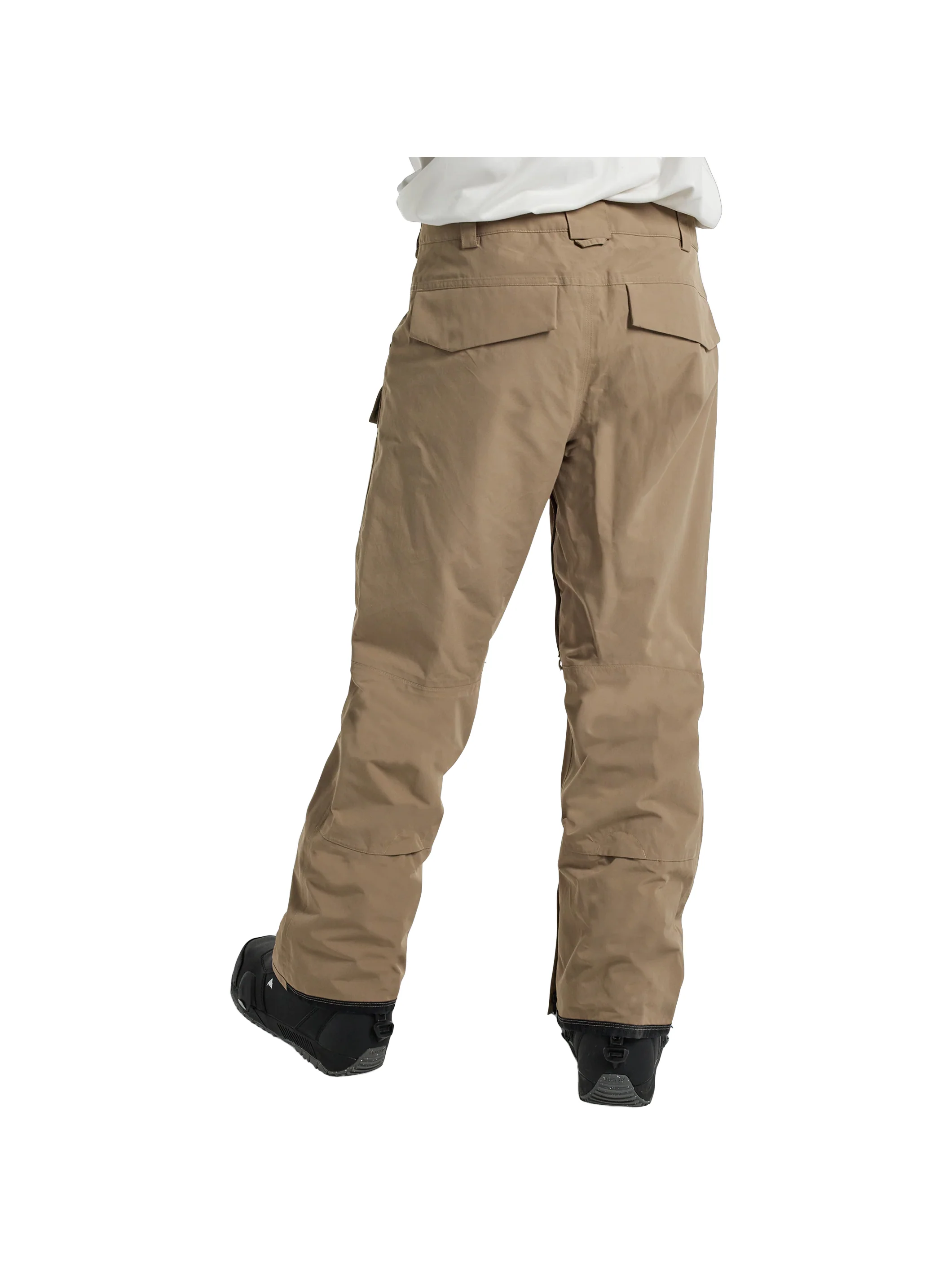 2025 Burton Men's Covert 2.0 Insulated Pants - Summit Taupe - Image 3