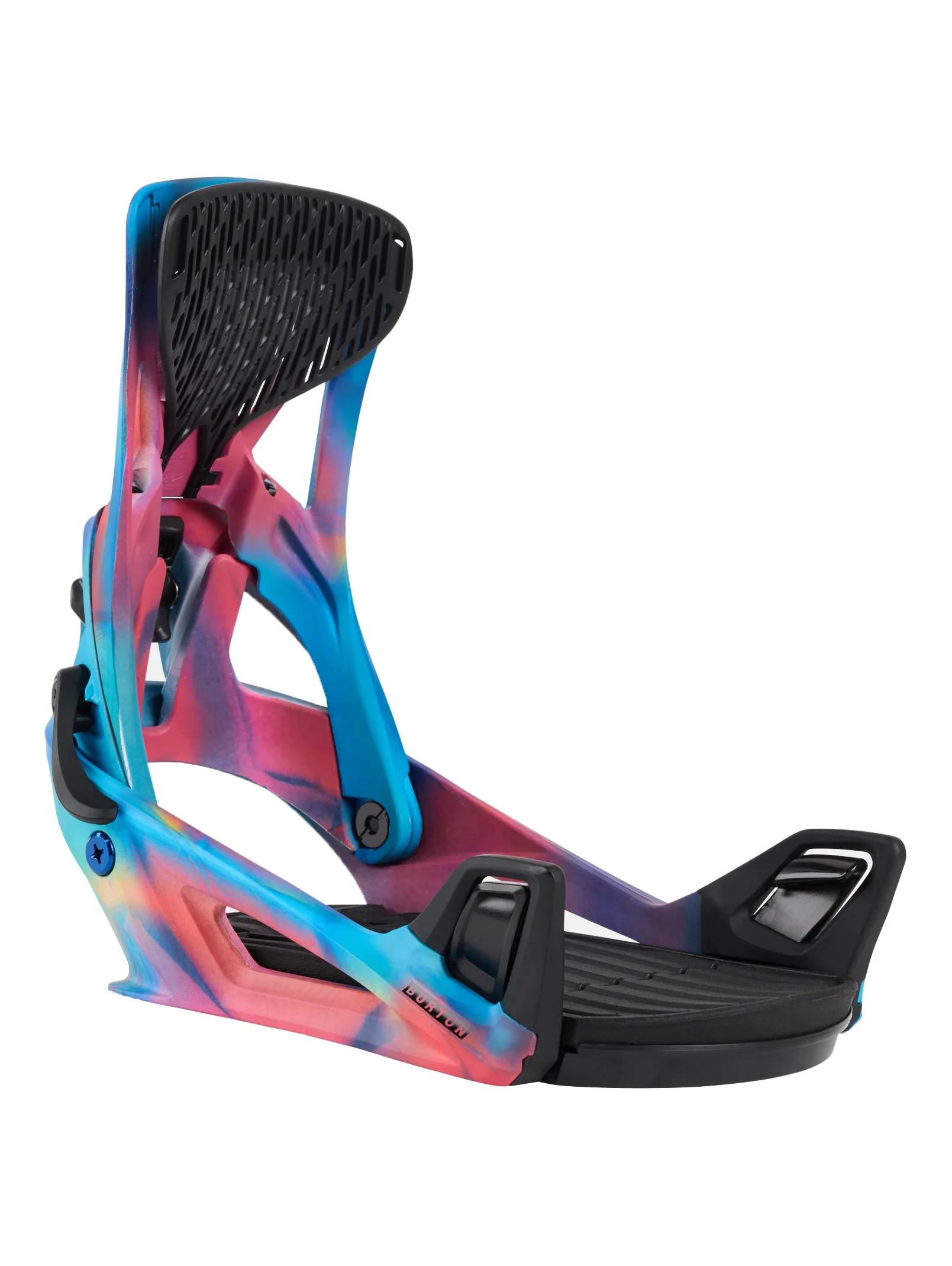 2025 Burton Men's Step On Genesis Re:Flex Bindings - Hydro / Multi - Image 2