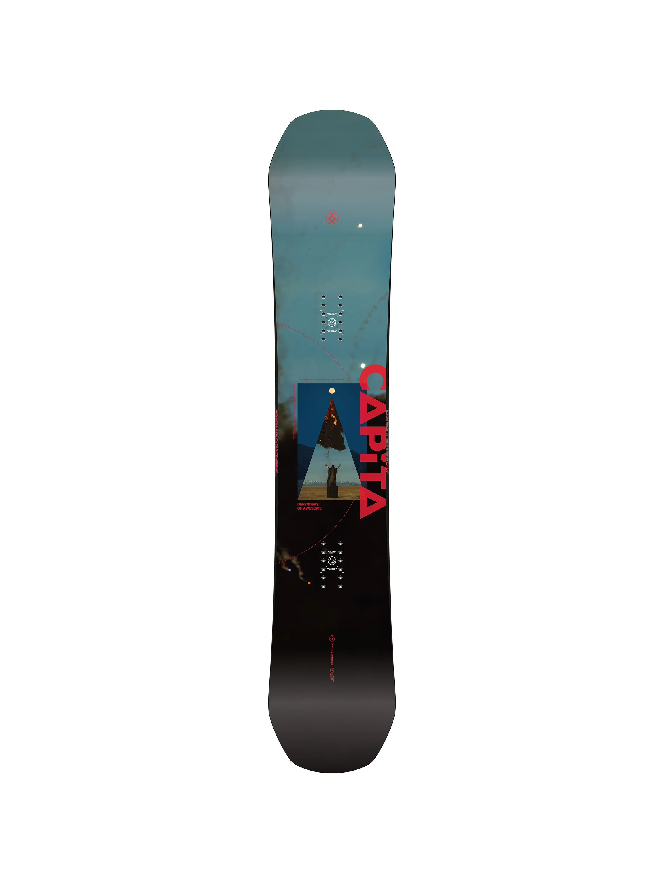 2025 Capita DOA Snowboard - 156