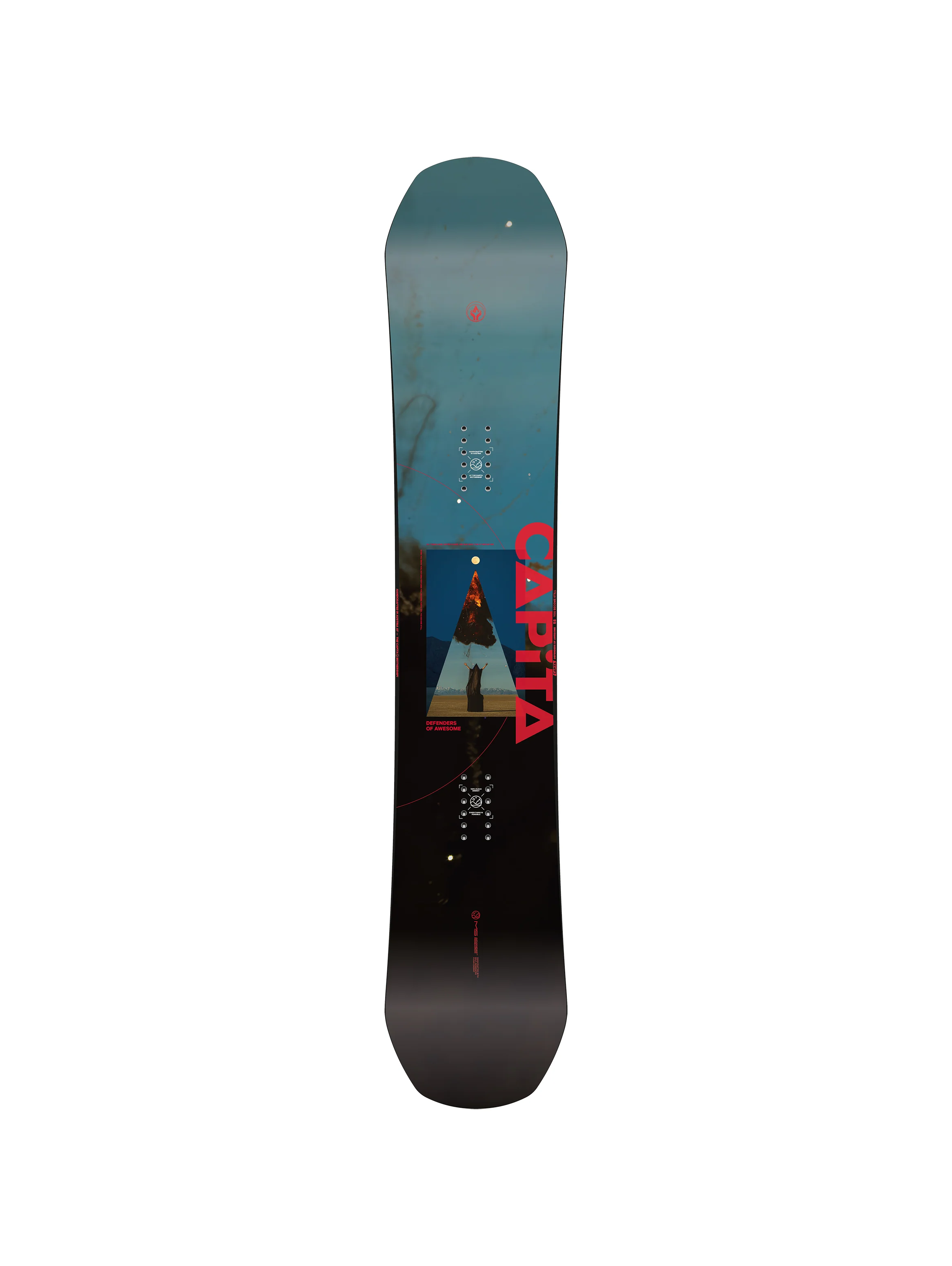 2025 Capita DOA Snowboard - 158