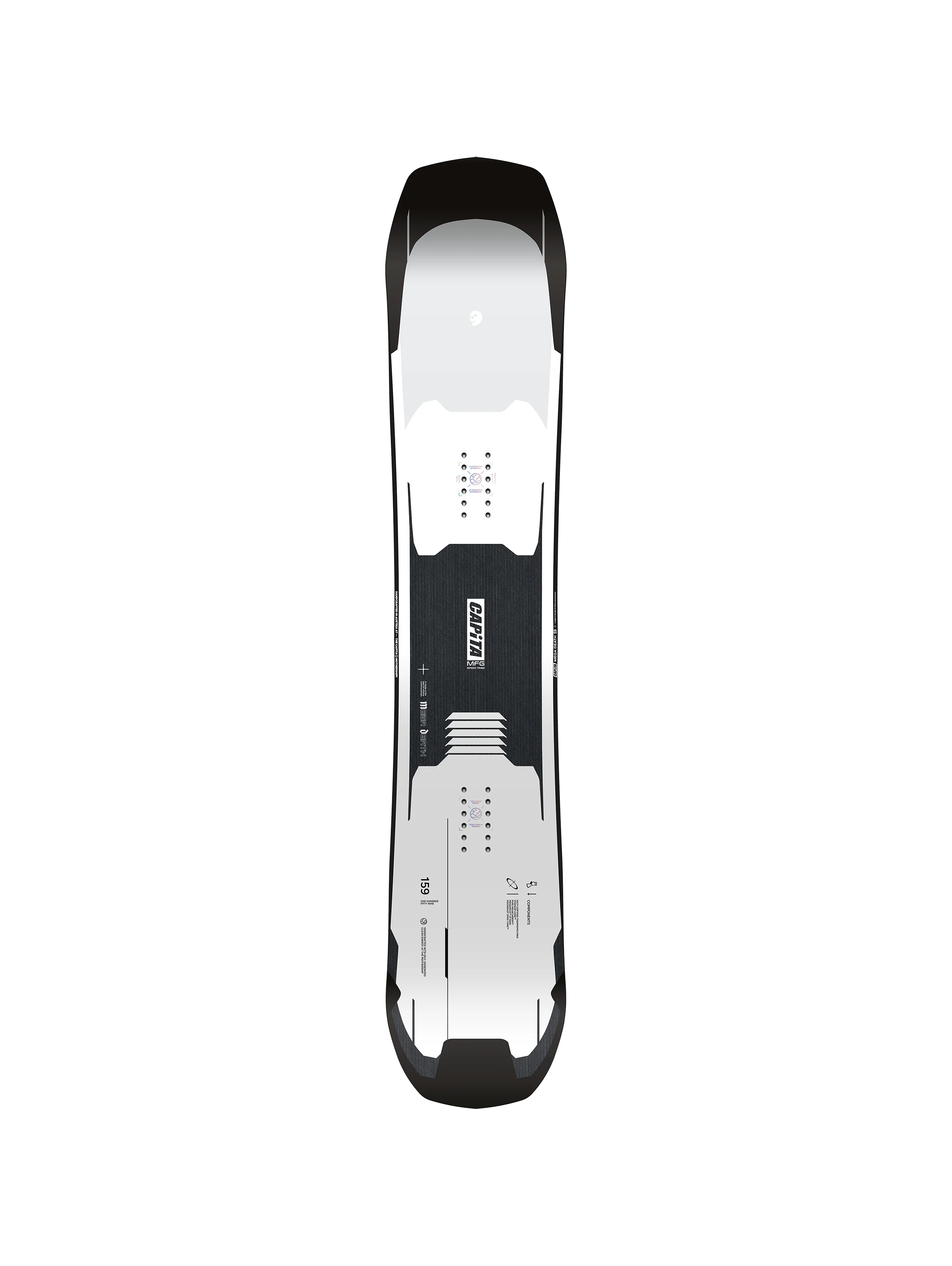 2025 Capita Men's Mega Death Snowboard - 159cm