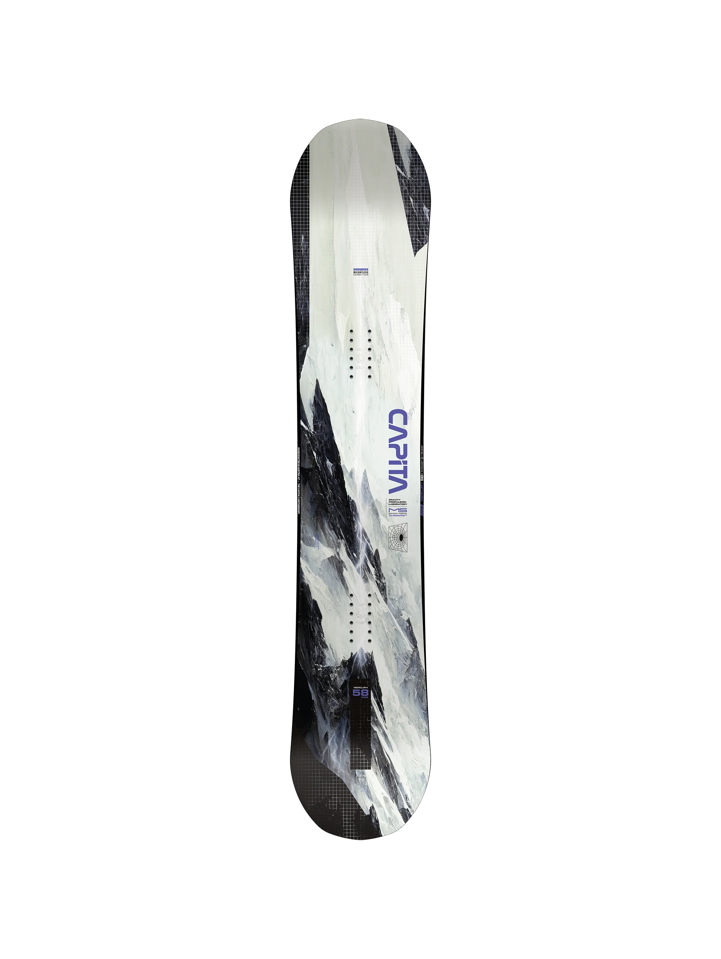 2025 Capita Mercury Wide Snowboard - 158w