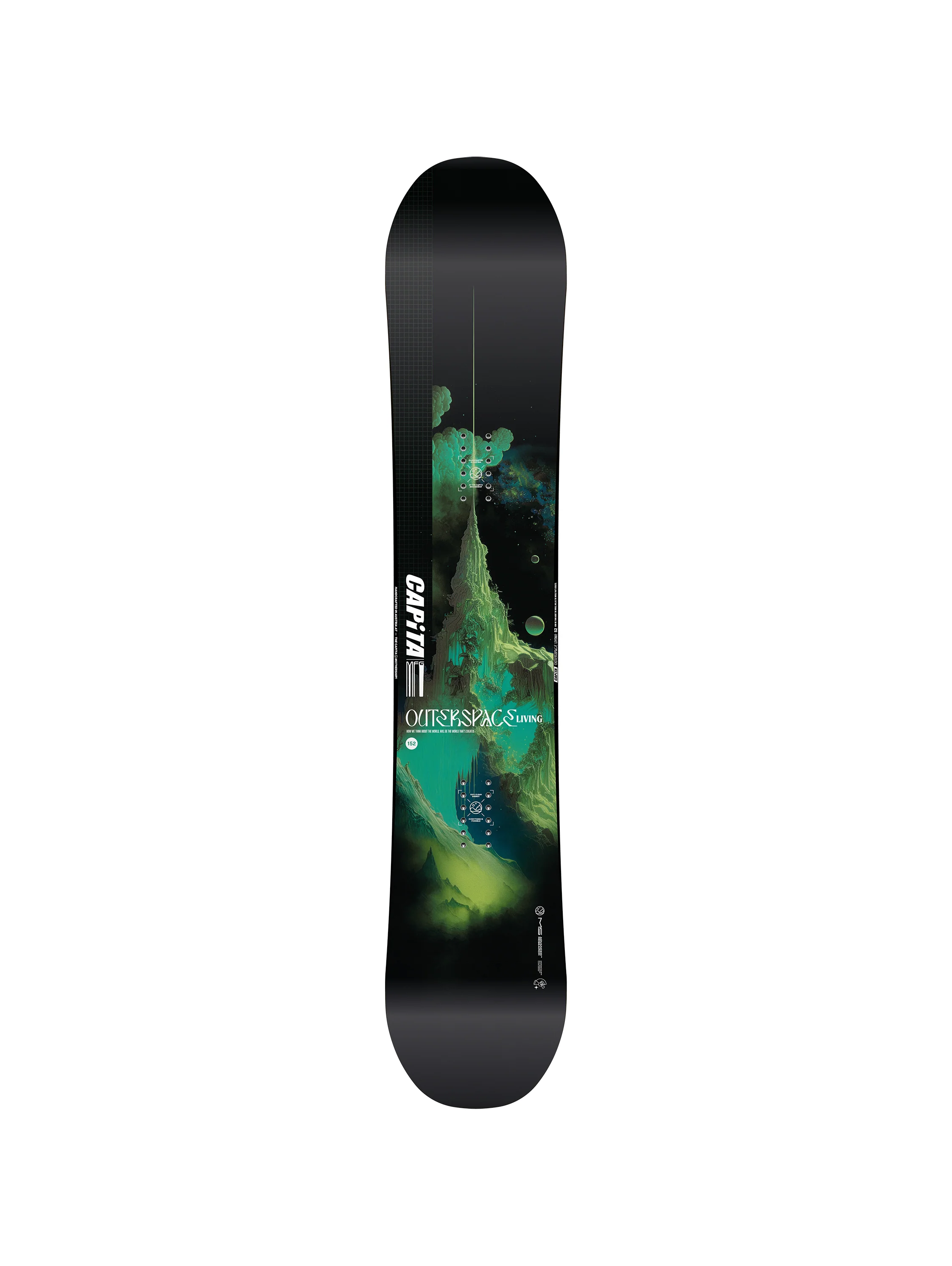 2025 Capita Outerspace Living Snowboard - 152