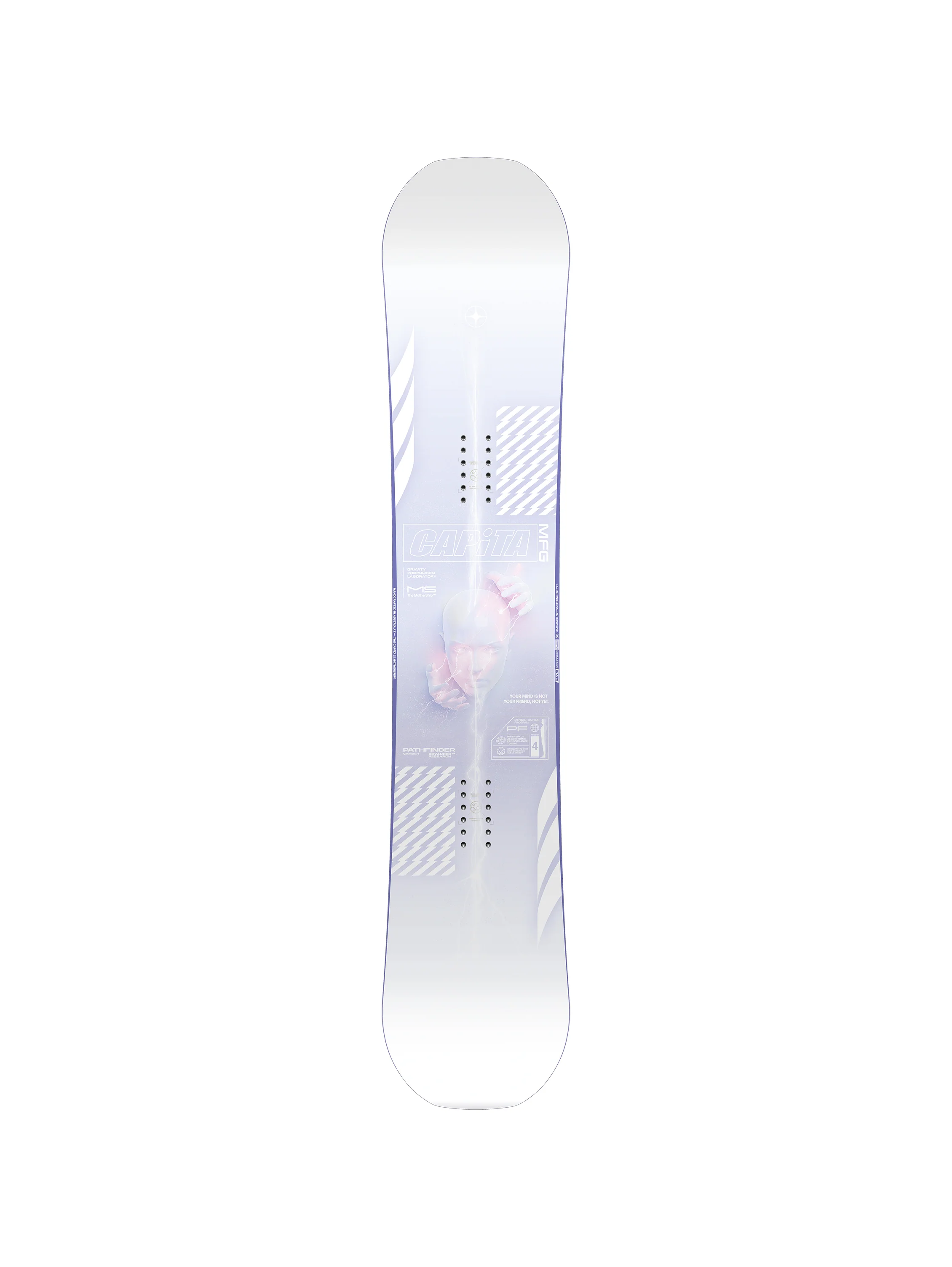 2025 Capita Pathfinder Camber Snowboard - 153