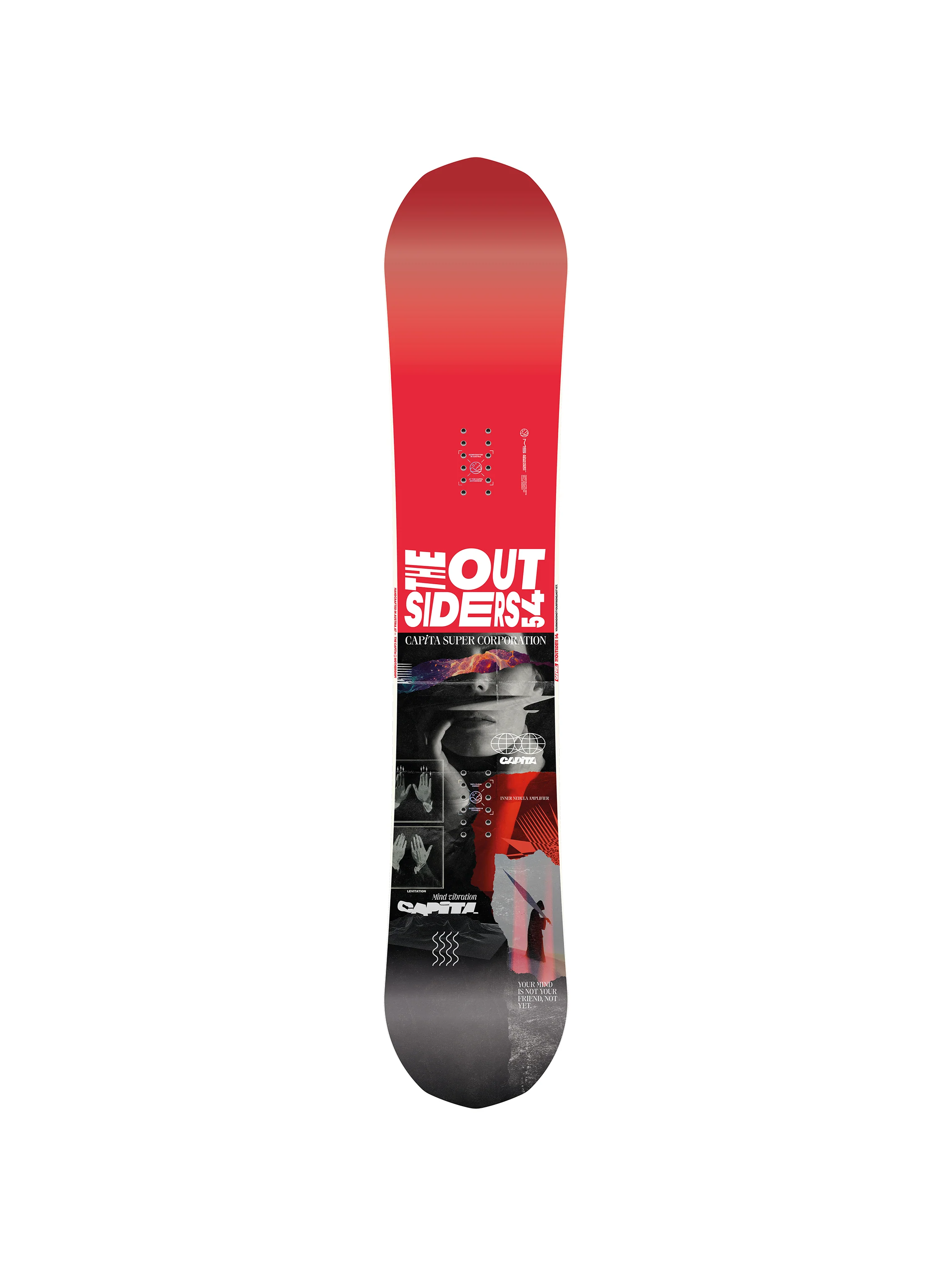 2025 Capita The Outsiders Snowboard - 154