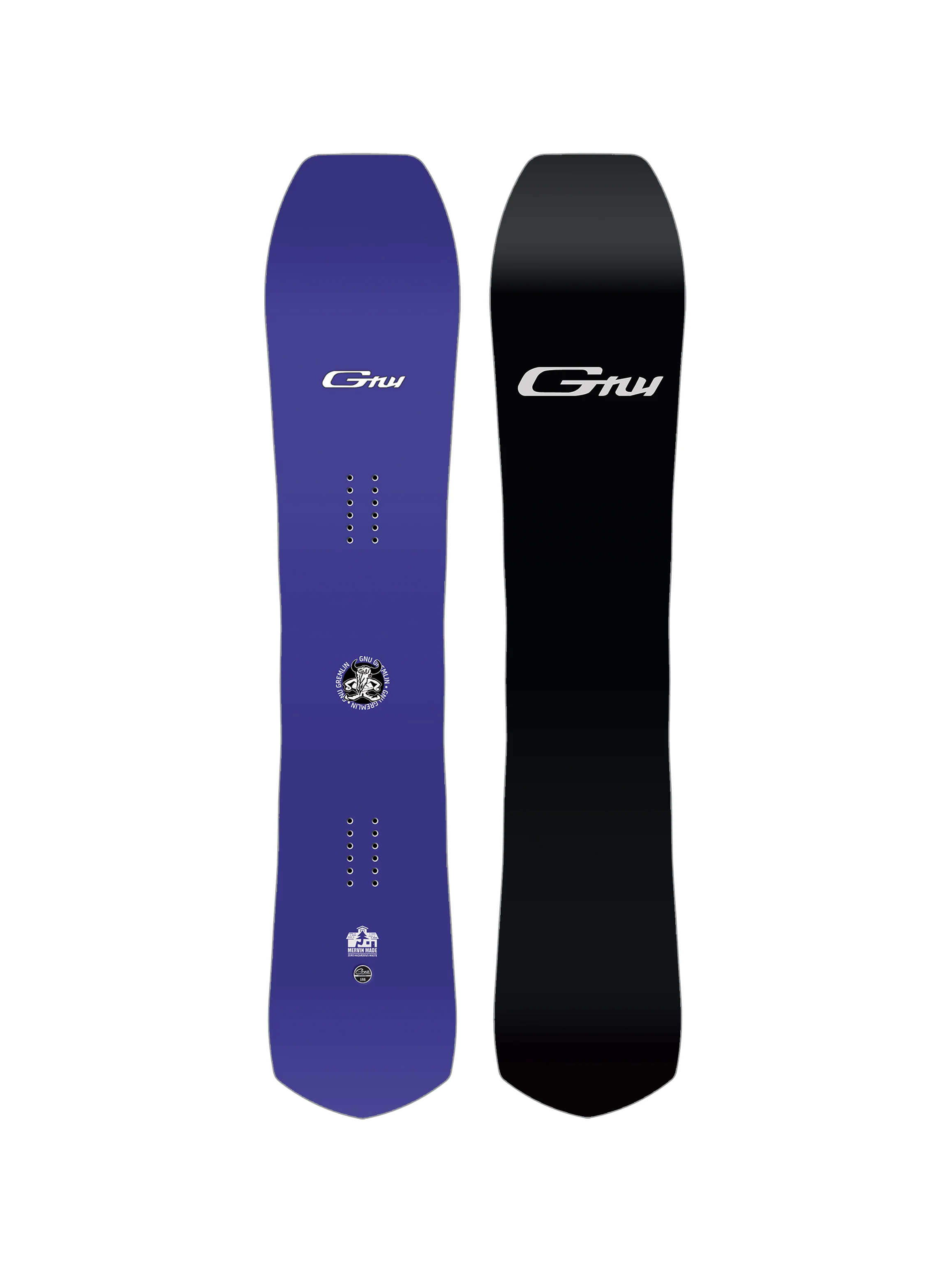 2025 Gnu Men's Gremlin Snowboard - 155cm