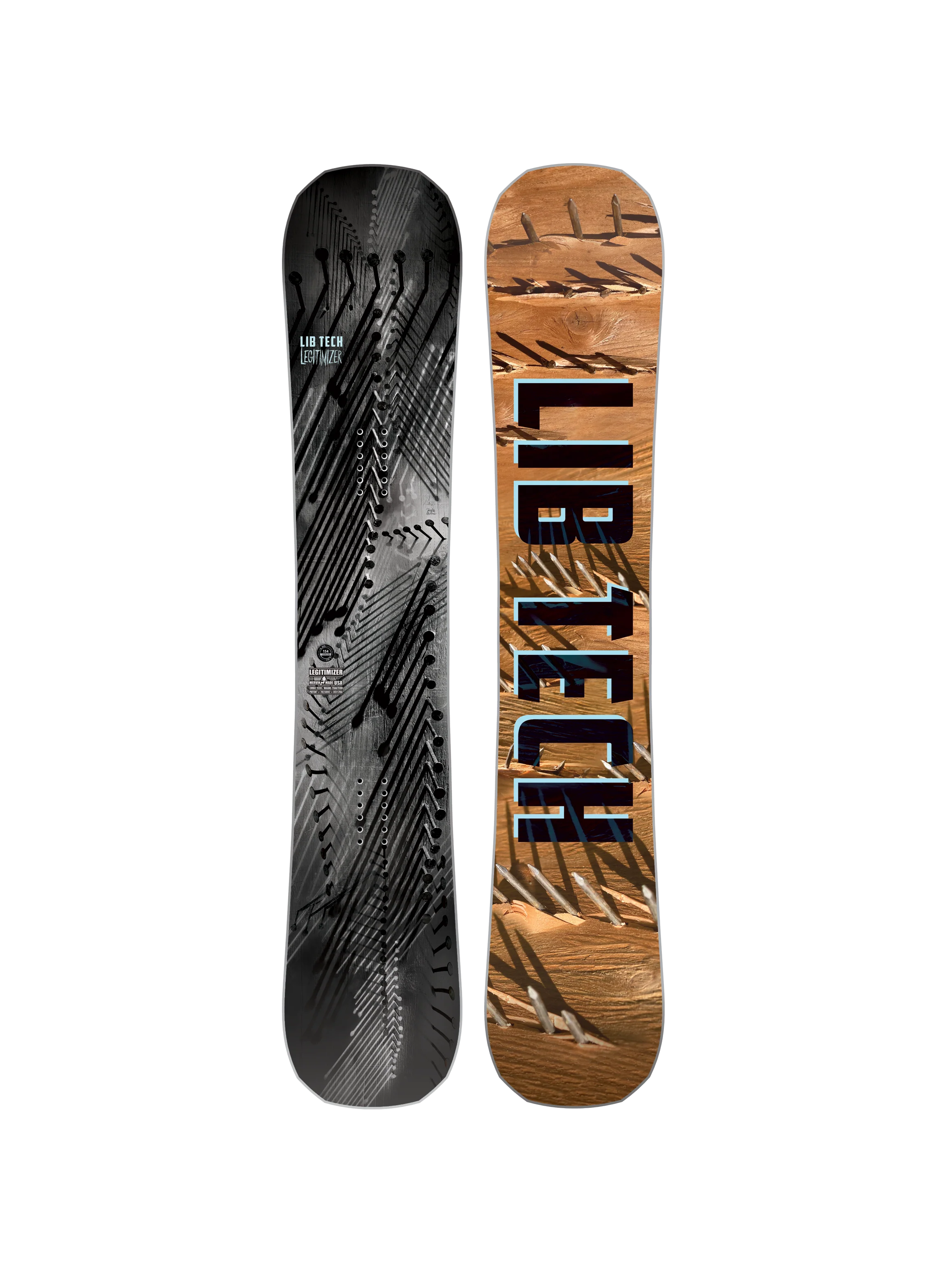 2025 Lib Tech Men's Legitimizer Snowboard - 151cm