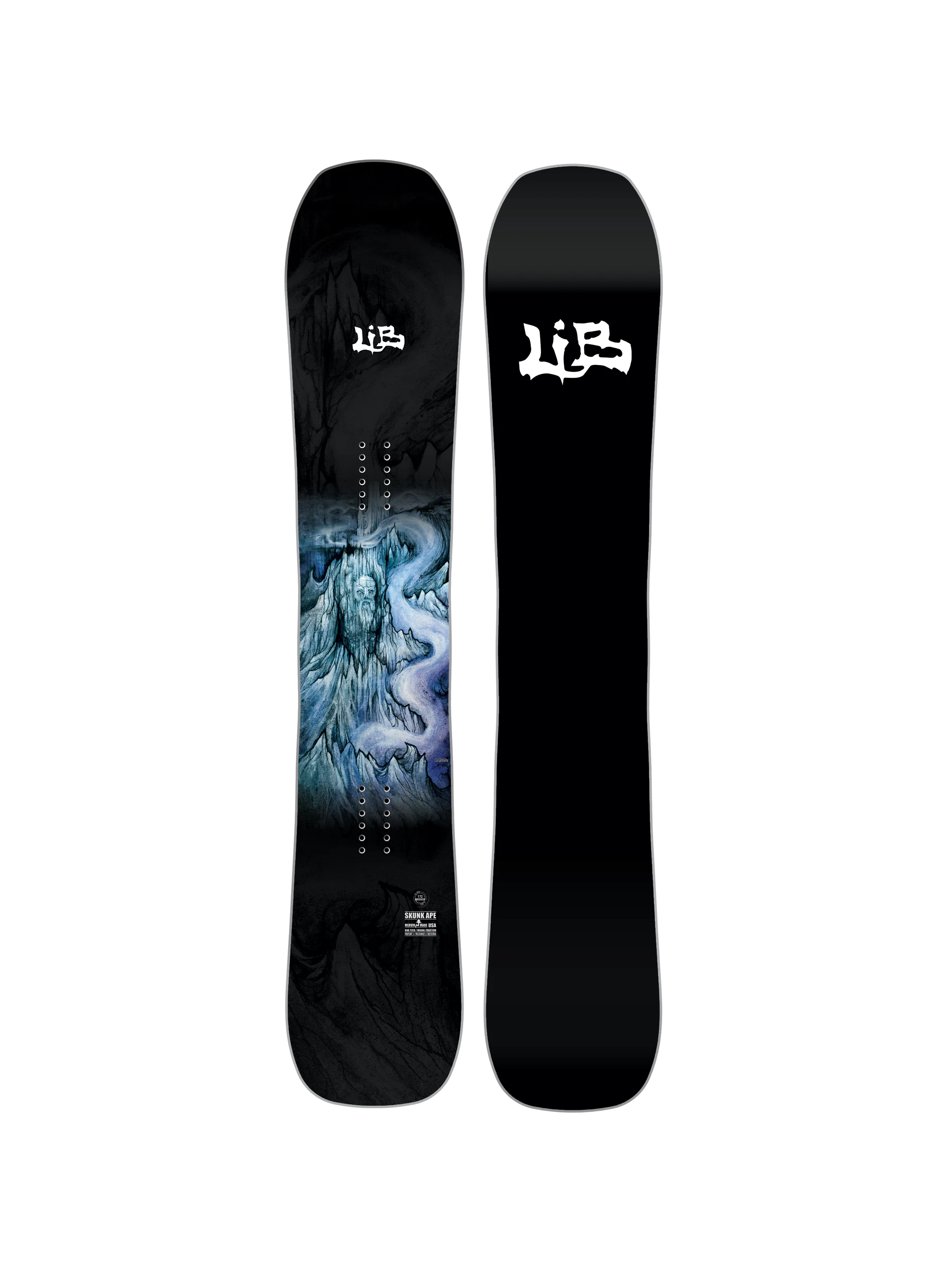 2025 Lib Tech Men's Skunk Ape Snowboard - 165cm Wide