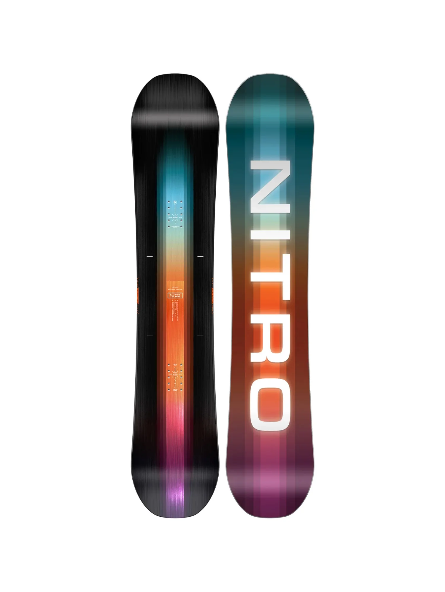 2025 Nitro Future Team Snowboard - 147