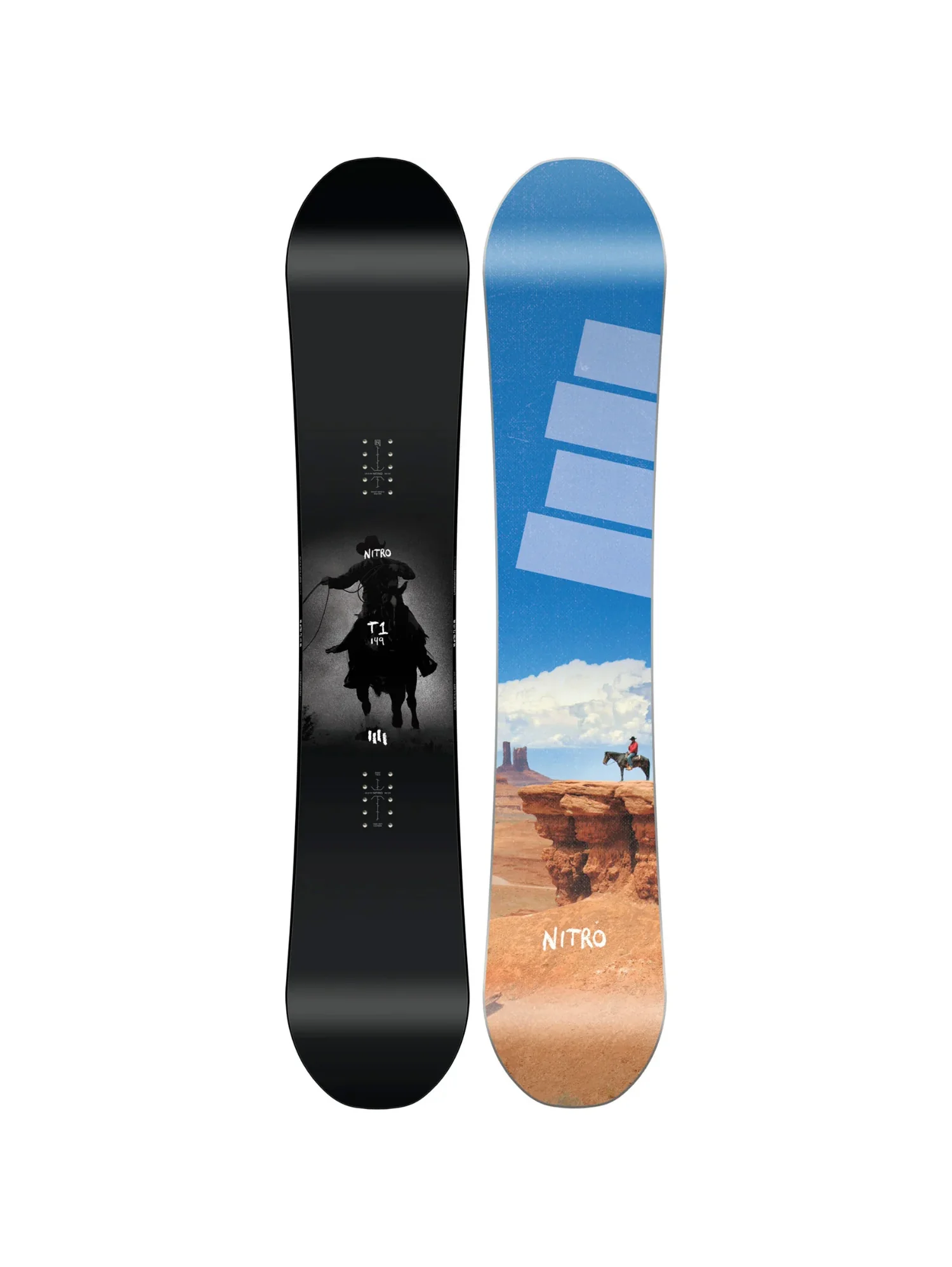 2025 Nitro T1 Snowboard - 152