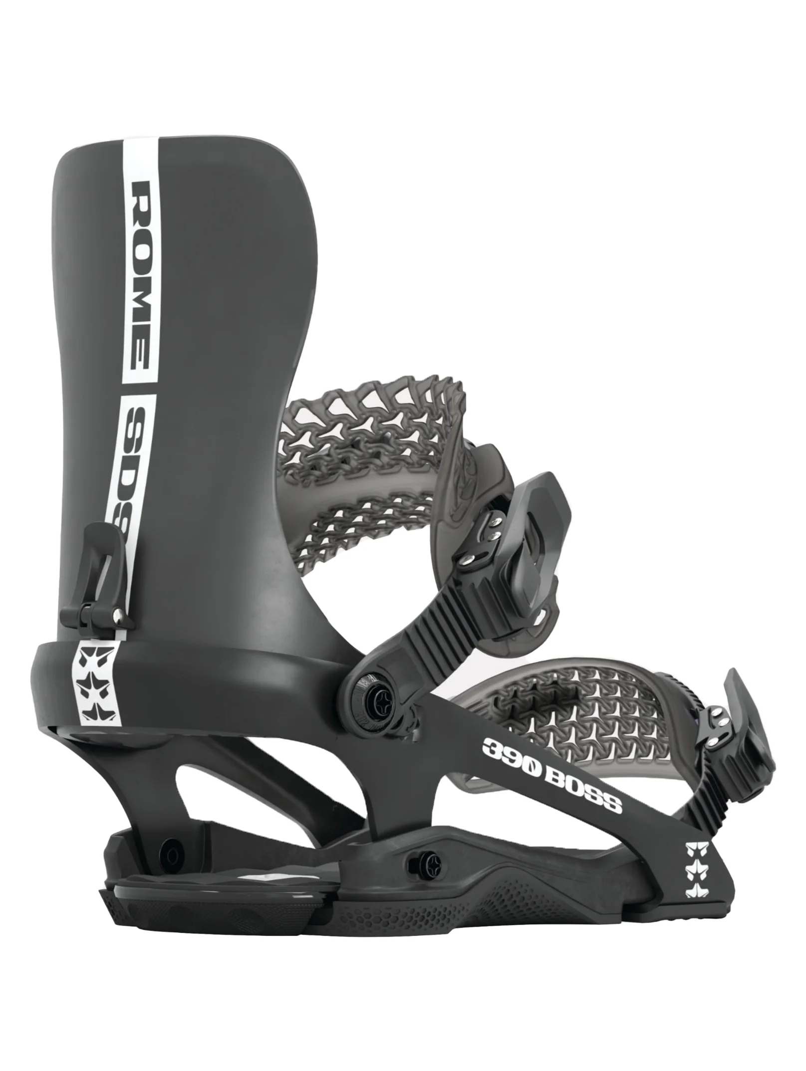 2025 Rome 390 Boss Binding - Black