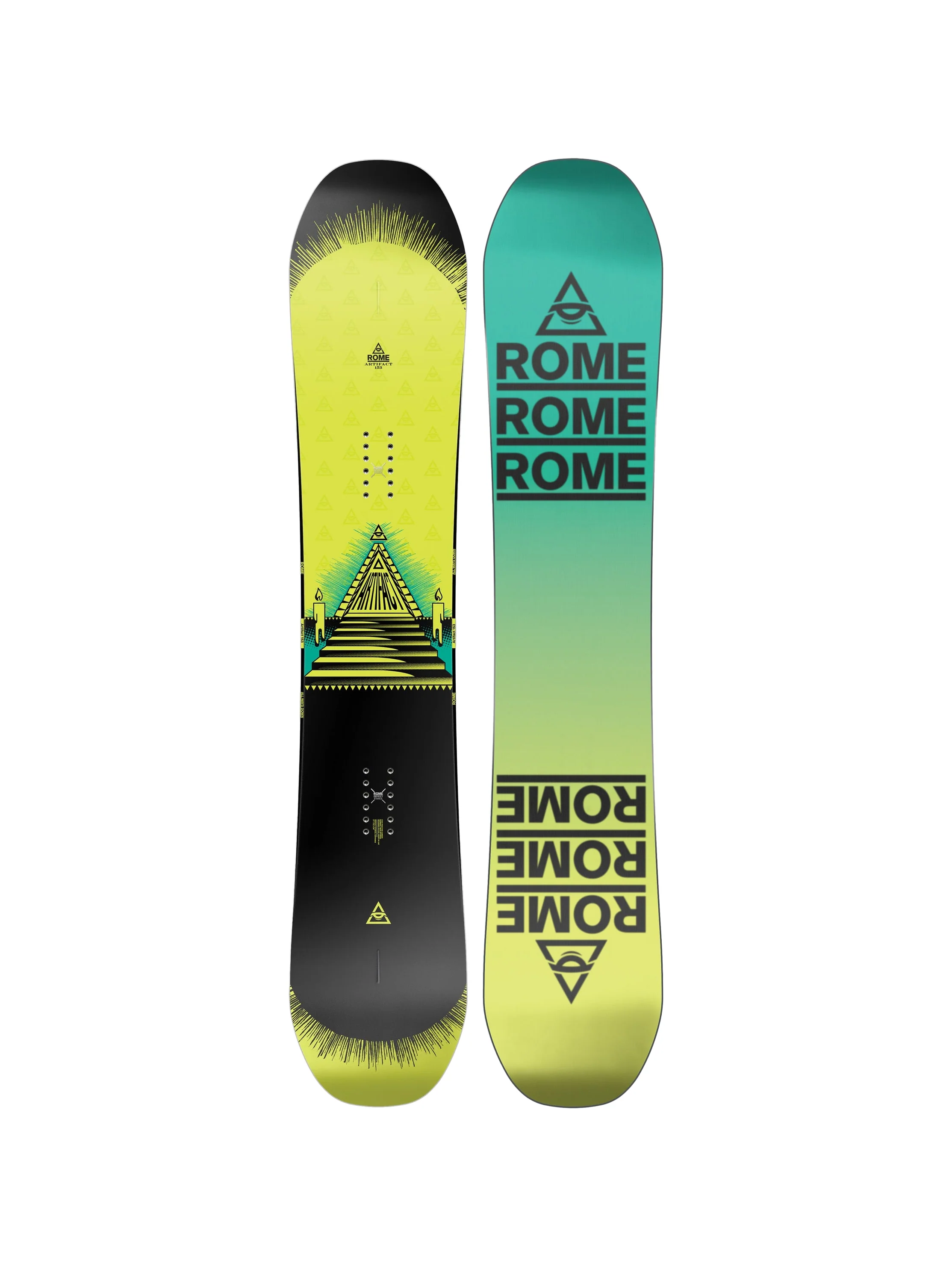 2025 Rome Artifact Snowboard - 147 cm