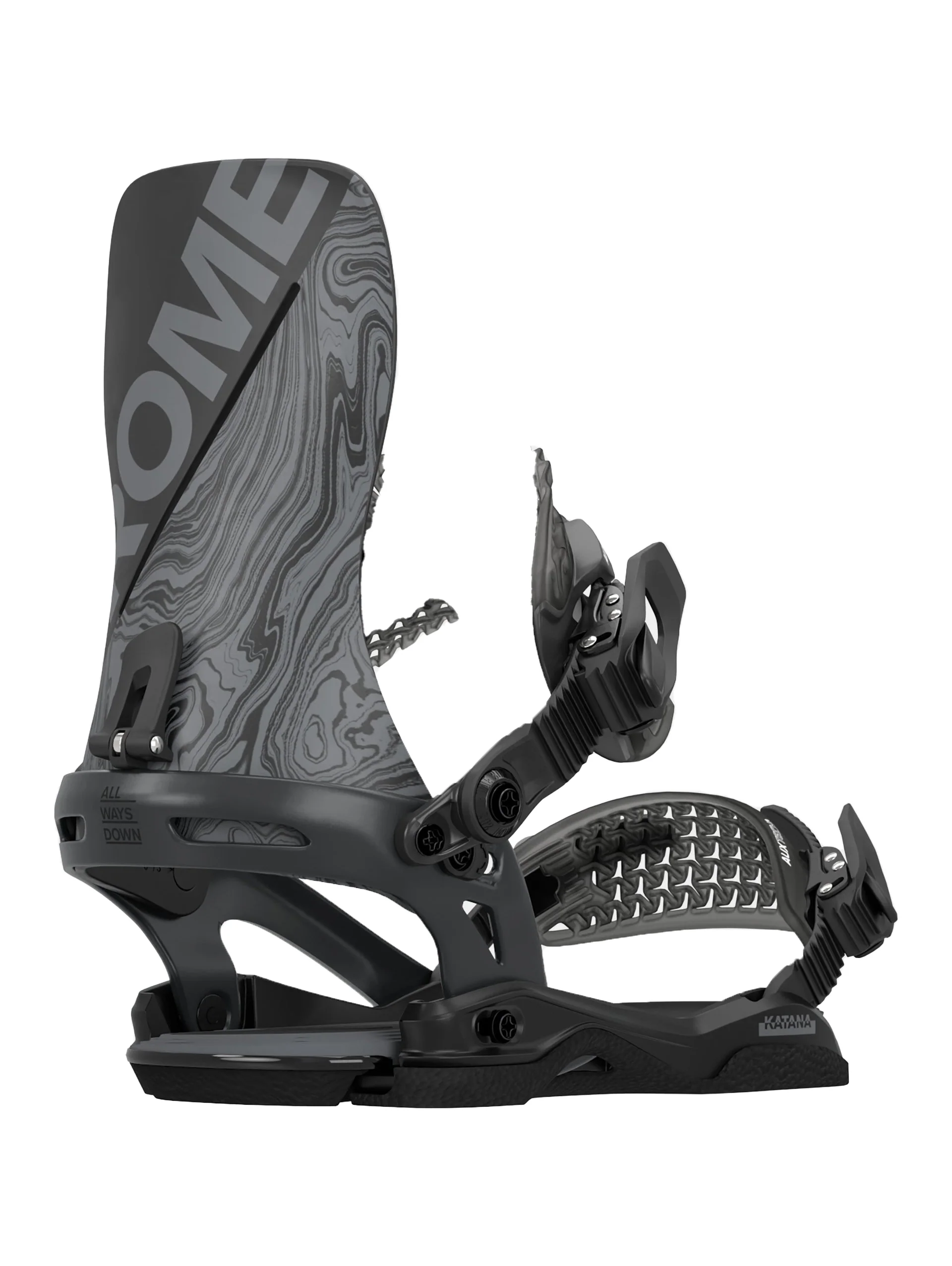 2025 Rome Katana Binding - Black