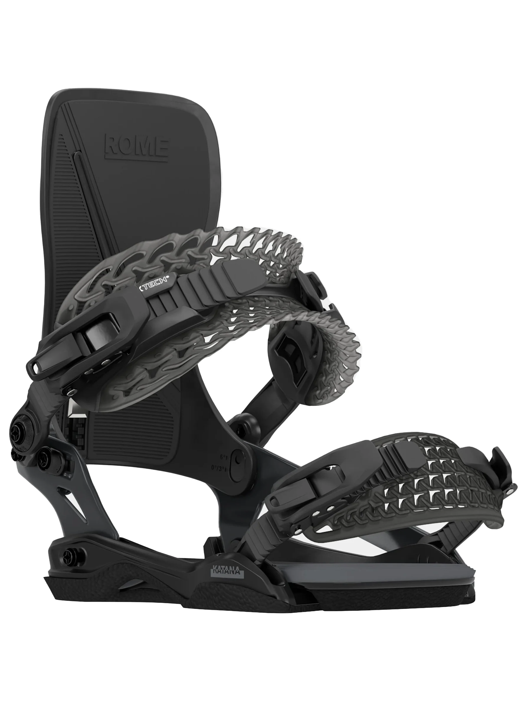 2025 Rome Katana Binding - Black - Image 2