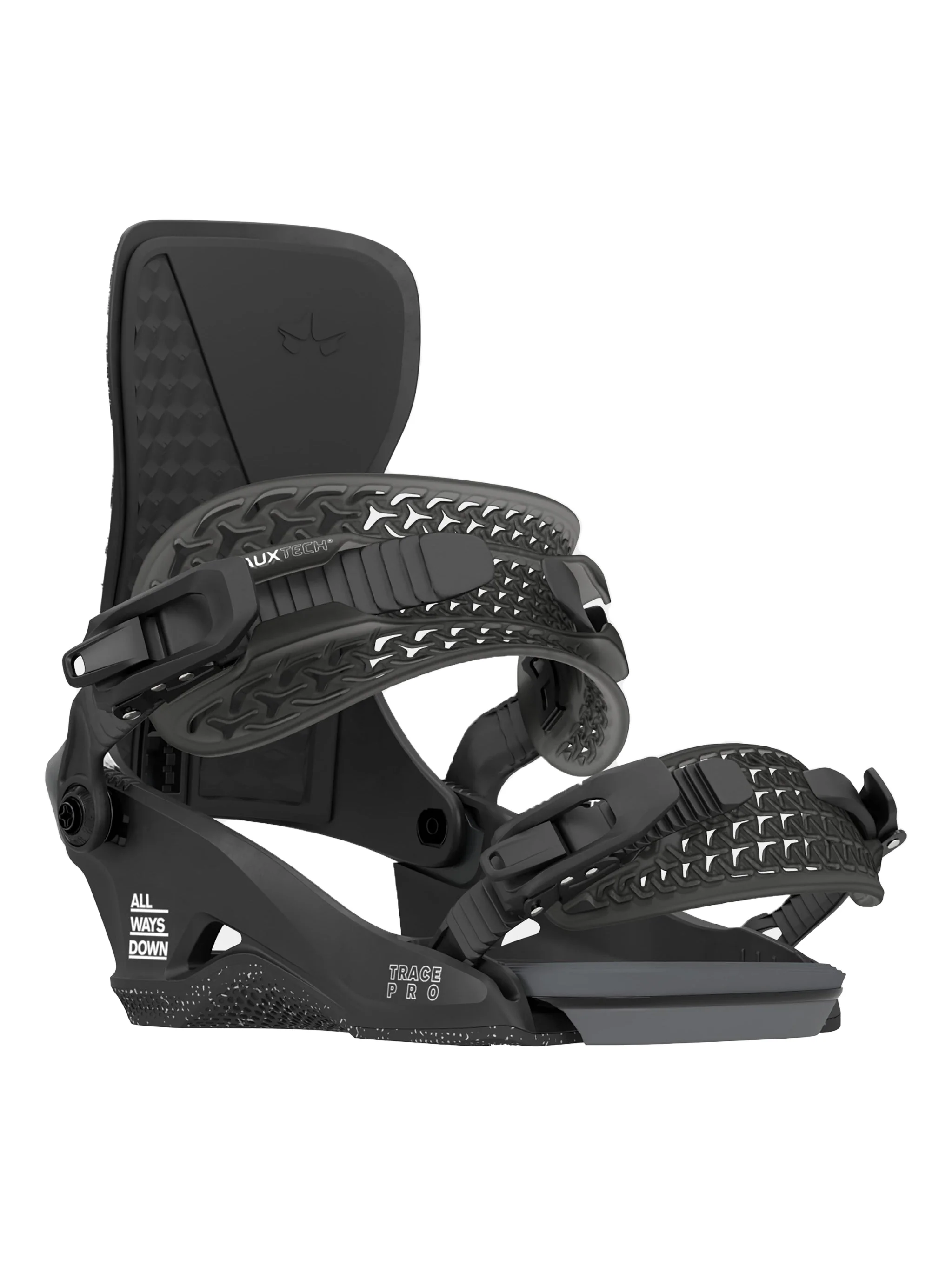 2025 Rome Trace Pro Binding - Black - Image 2