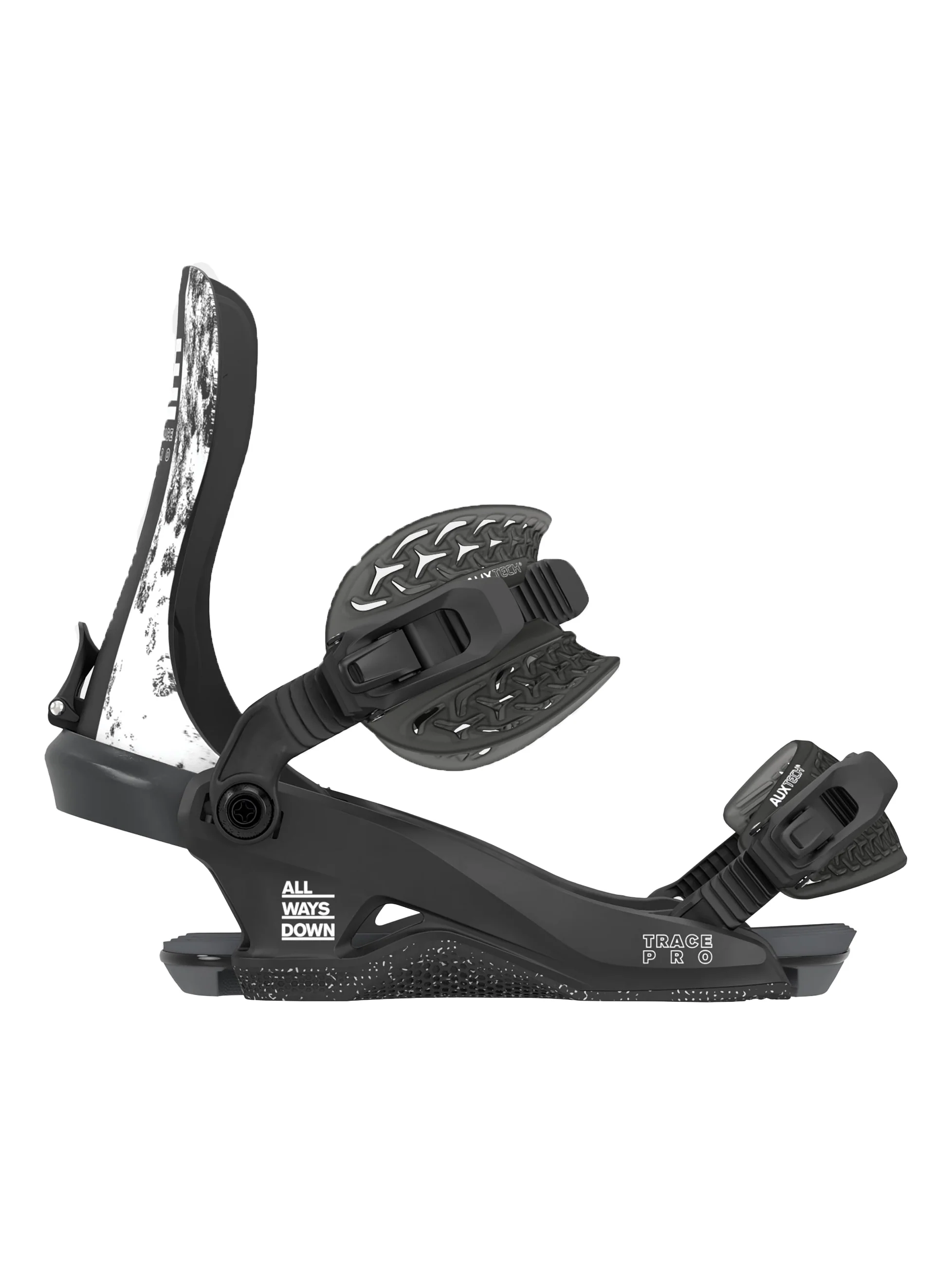 2025 Rome Trace Pro Binding - Black - Image 4