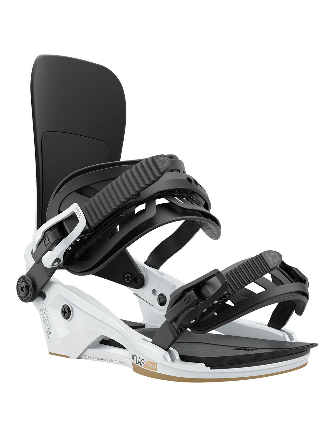 2025 Union Atlas Pro Binding - Metallic White - Image 2