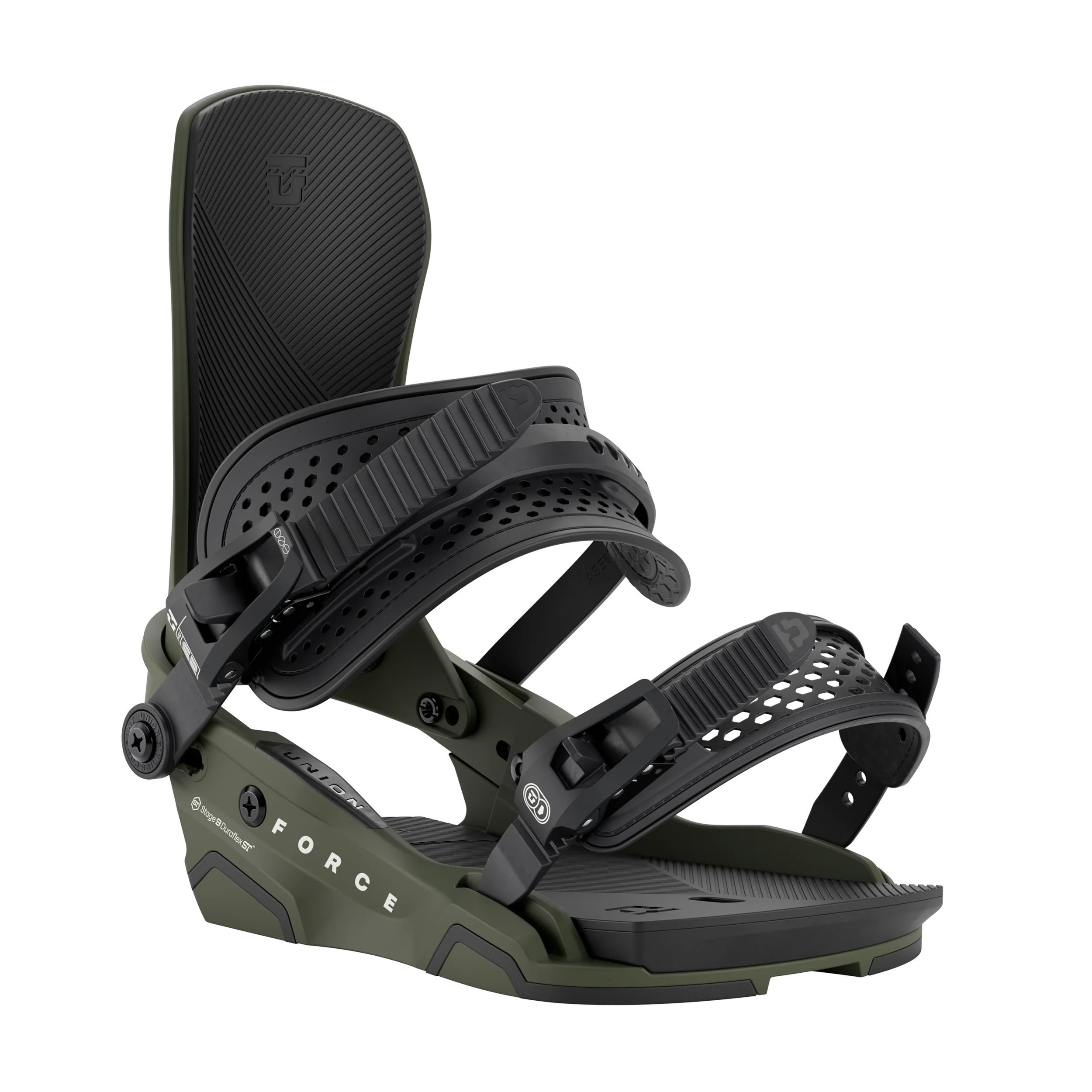 2026 Union Force Binding - Army Green - Image 2