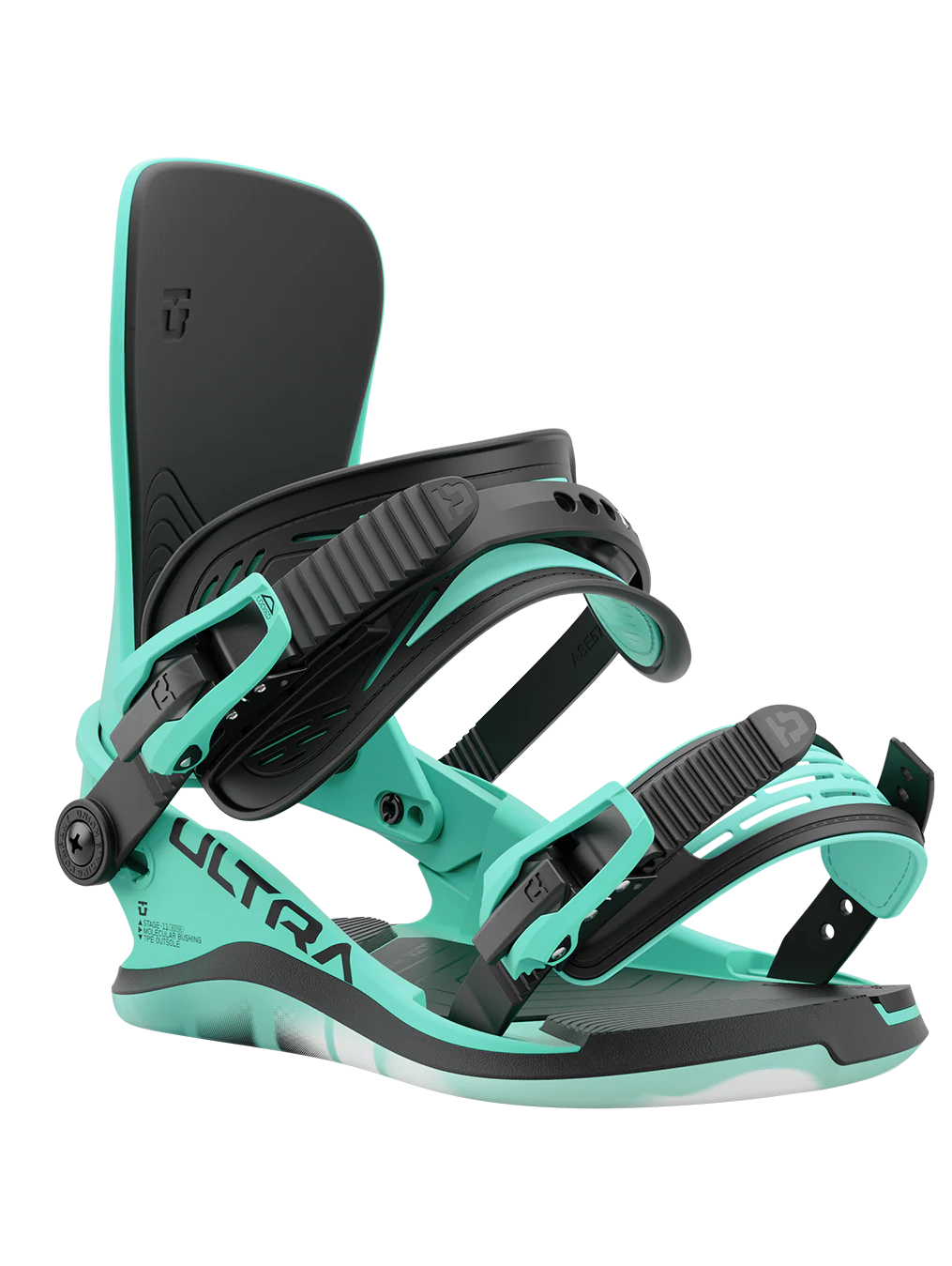 2025 Union Ultra Womens Binding - Aqua - Image 2