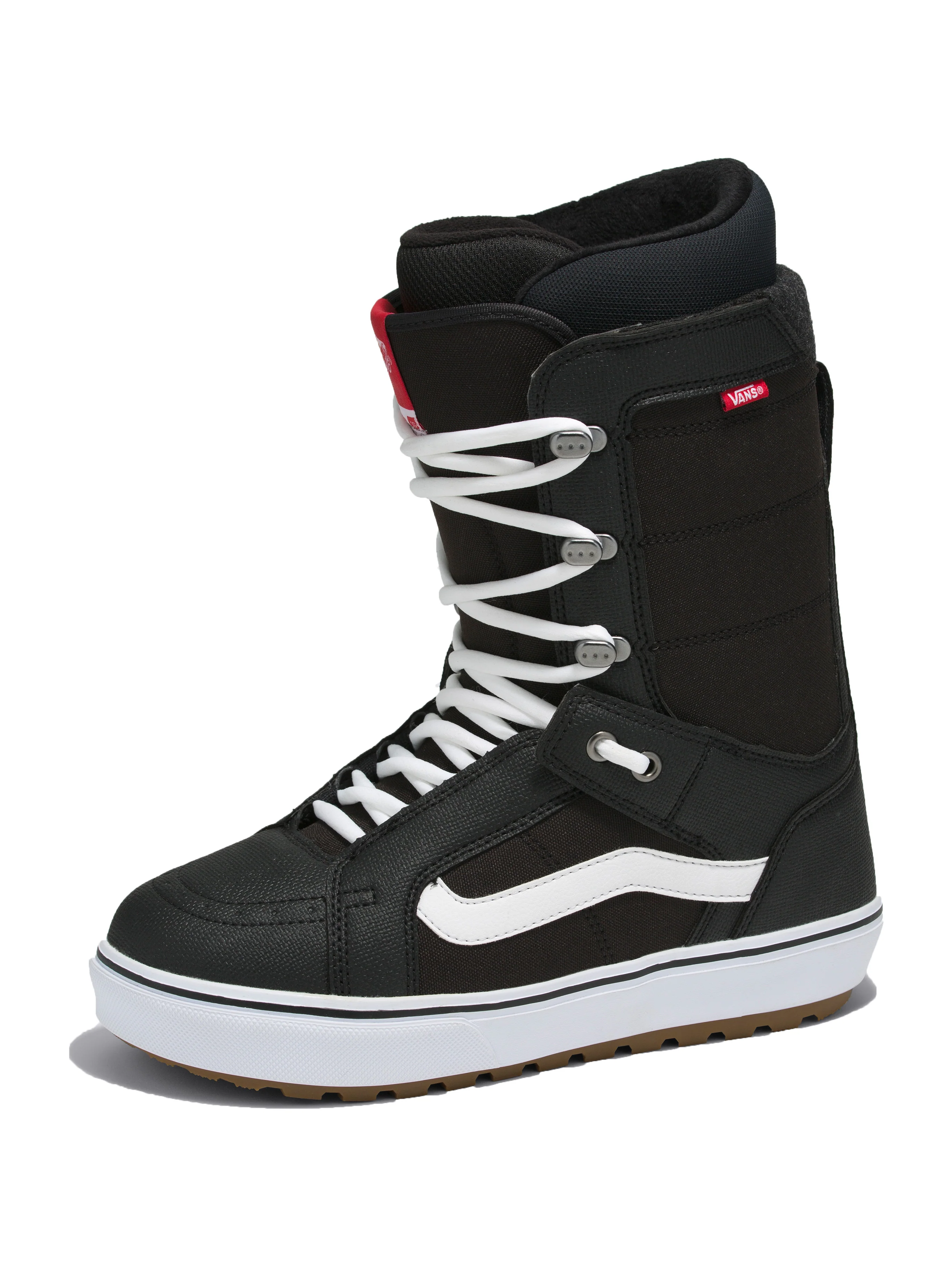 2026 Vans Hi-Standard OG Men's Snowboard Boot - Black / White