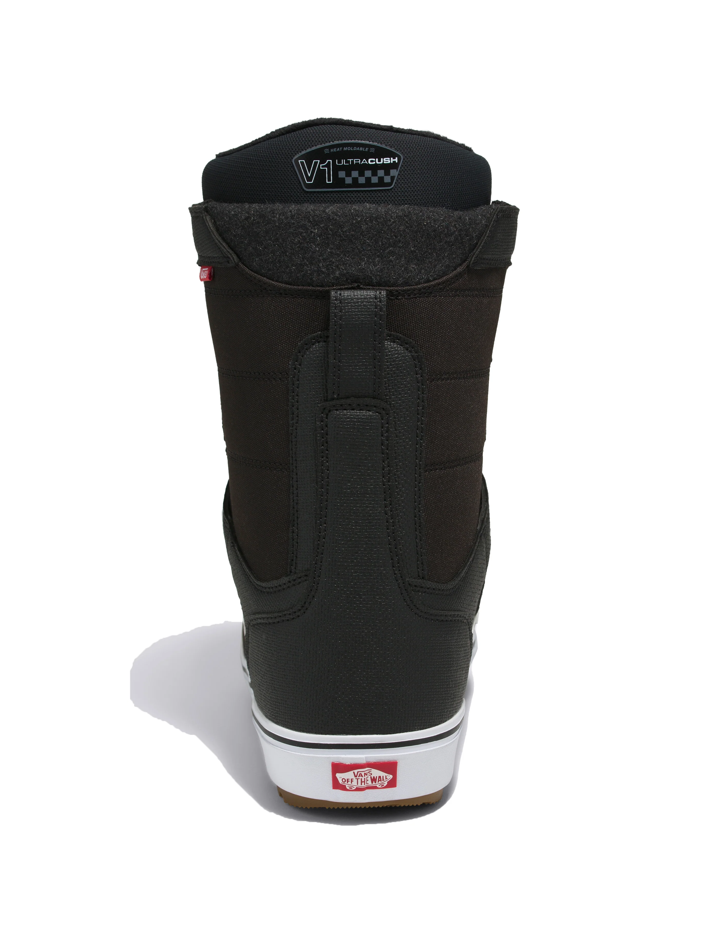 2026 Vans Hi-Standard OG Men's Snowboard Boot - Black / White - Image 4