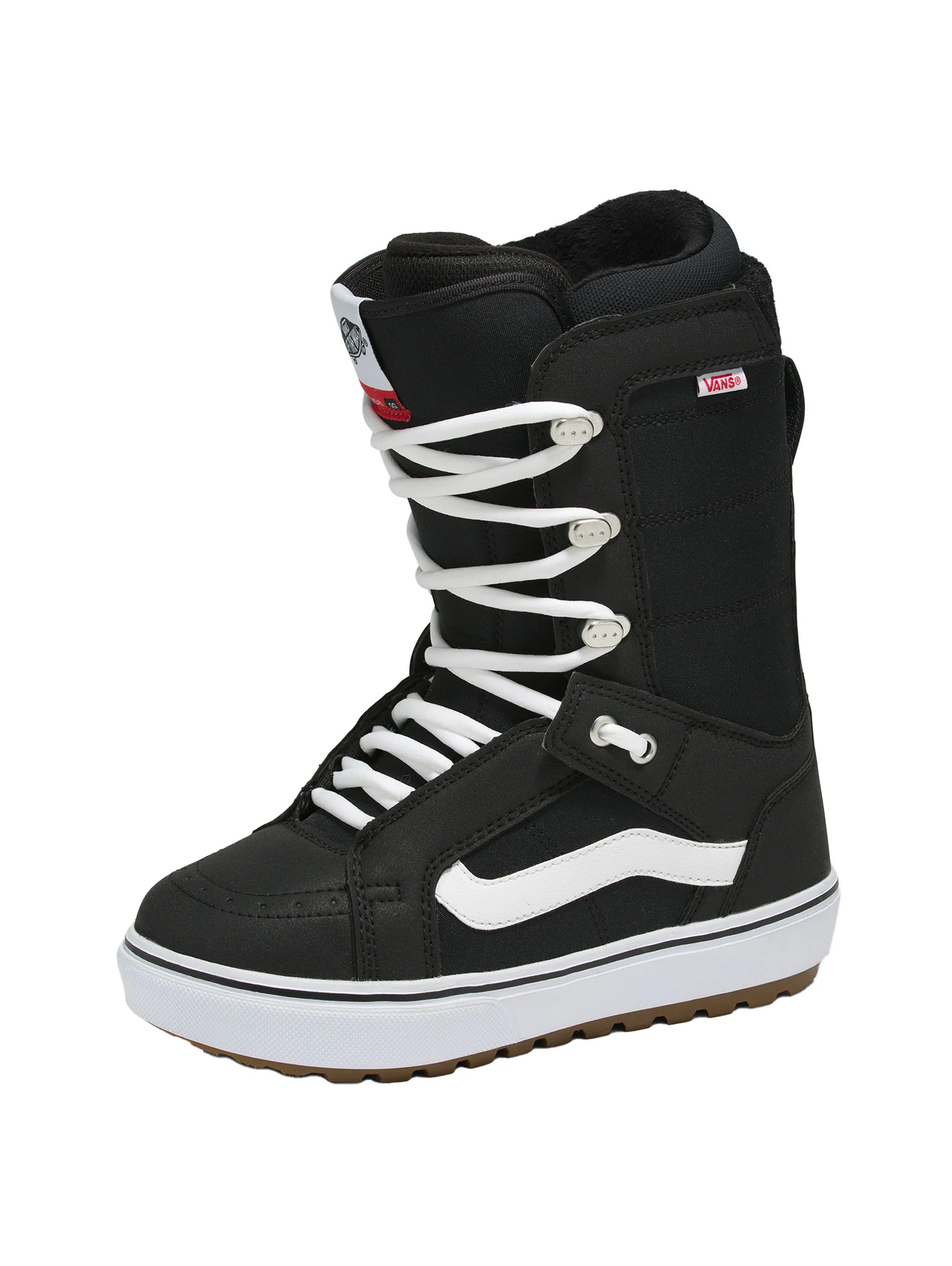 2026 Vans Women's Hi-Standard OG Snowboard Boot - Black / White
