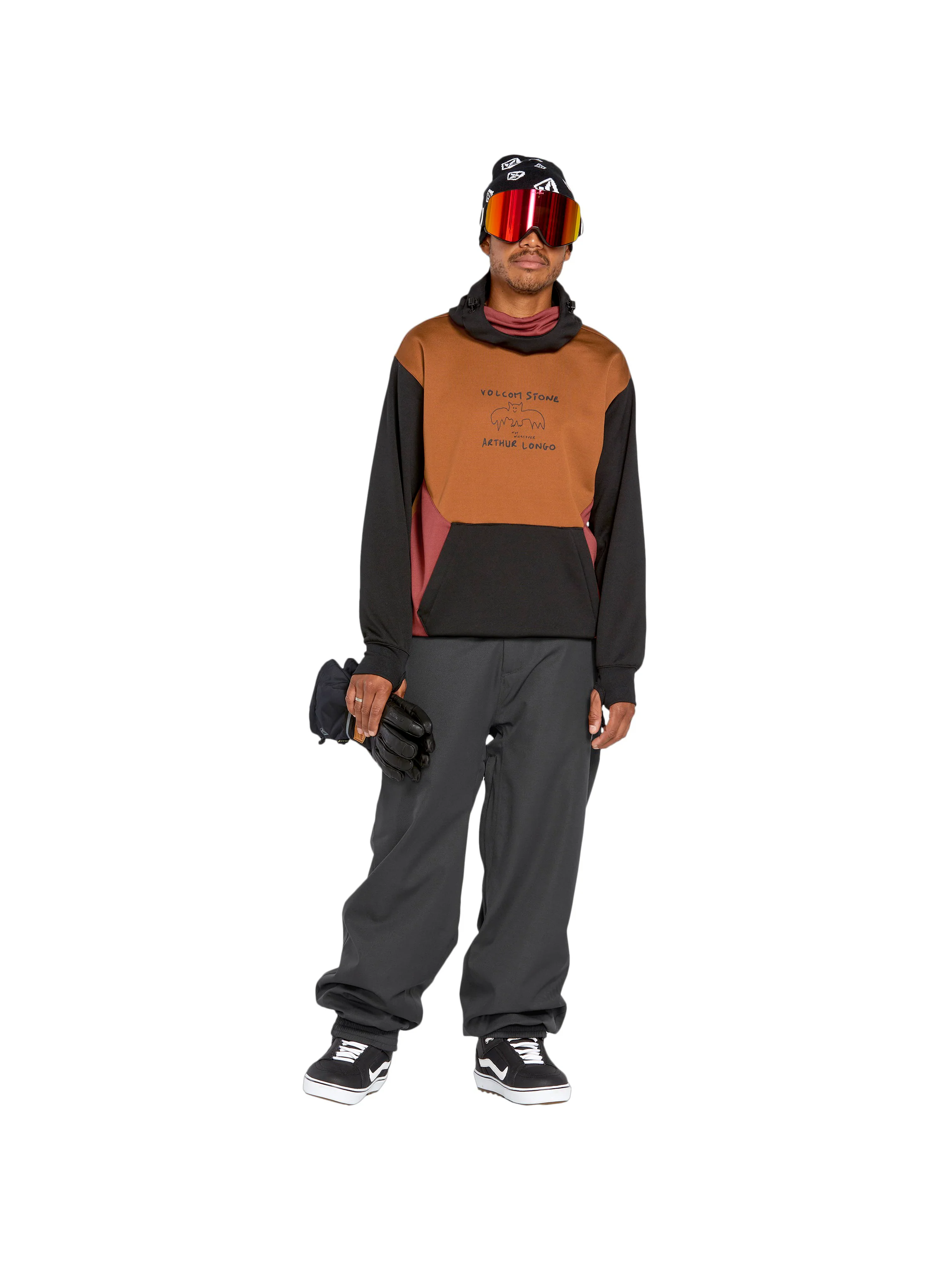 2025 Volcom Arthur 20K Pant - Black - Image 3