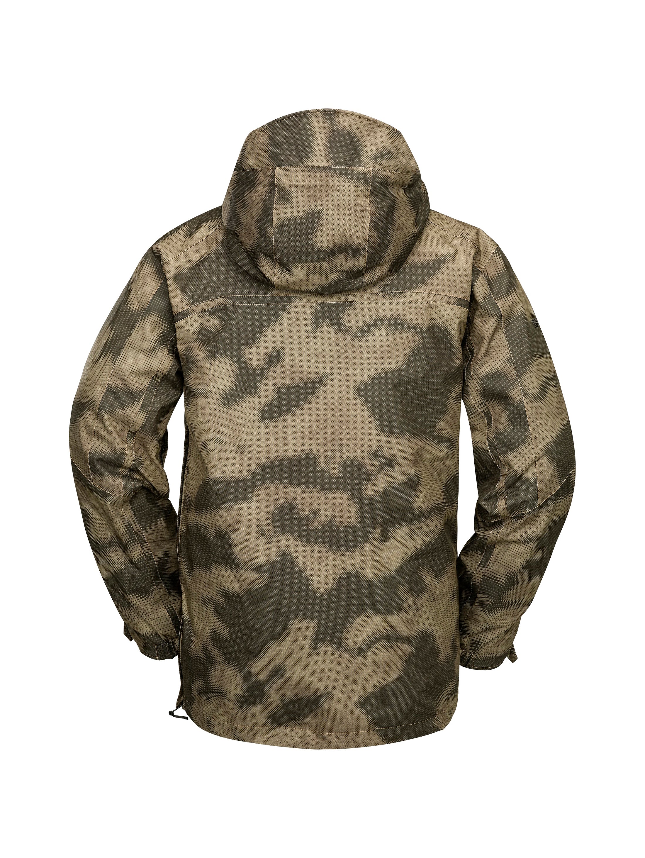 2025 Volcom Brighton Pullover Jacket - Camo - Image 2