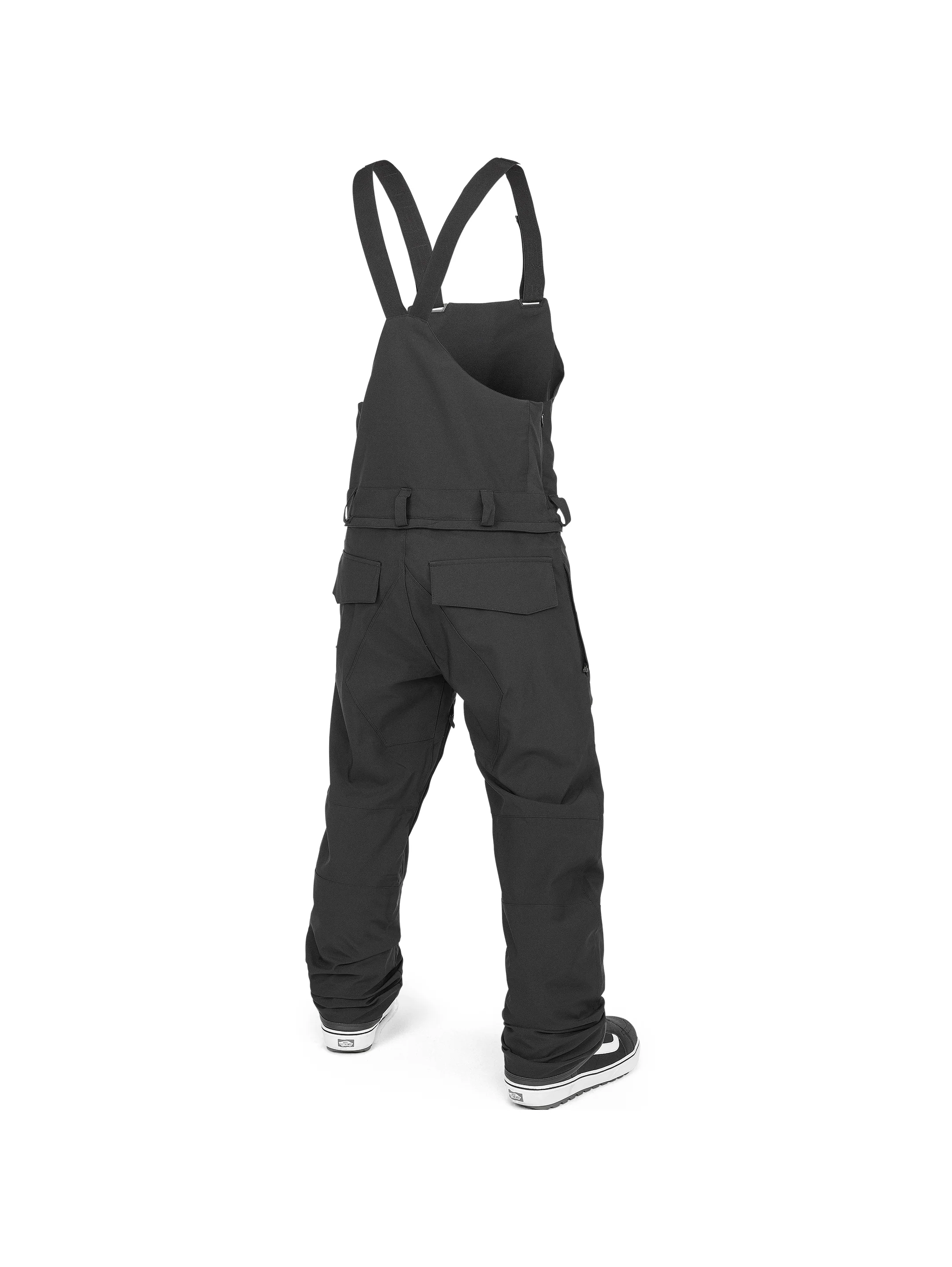 2025 Volcom Roan Bib Overall - Black - Image 2