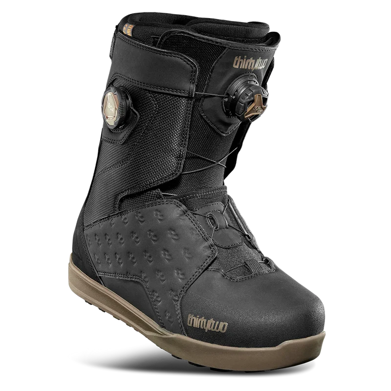 2026 32 Lashed Double Boa Wide Boot - Black / Gum