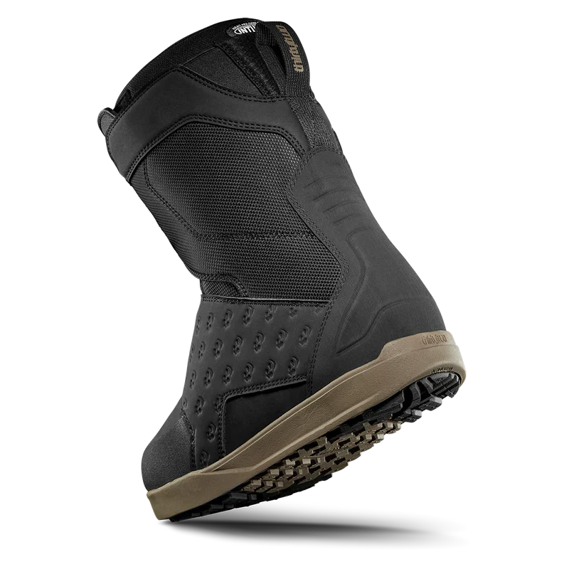 2026 32 Lashed Double Boa Wide Boot - Black / Gum - Image 2