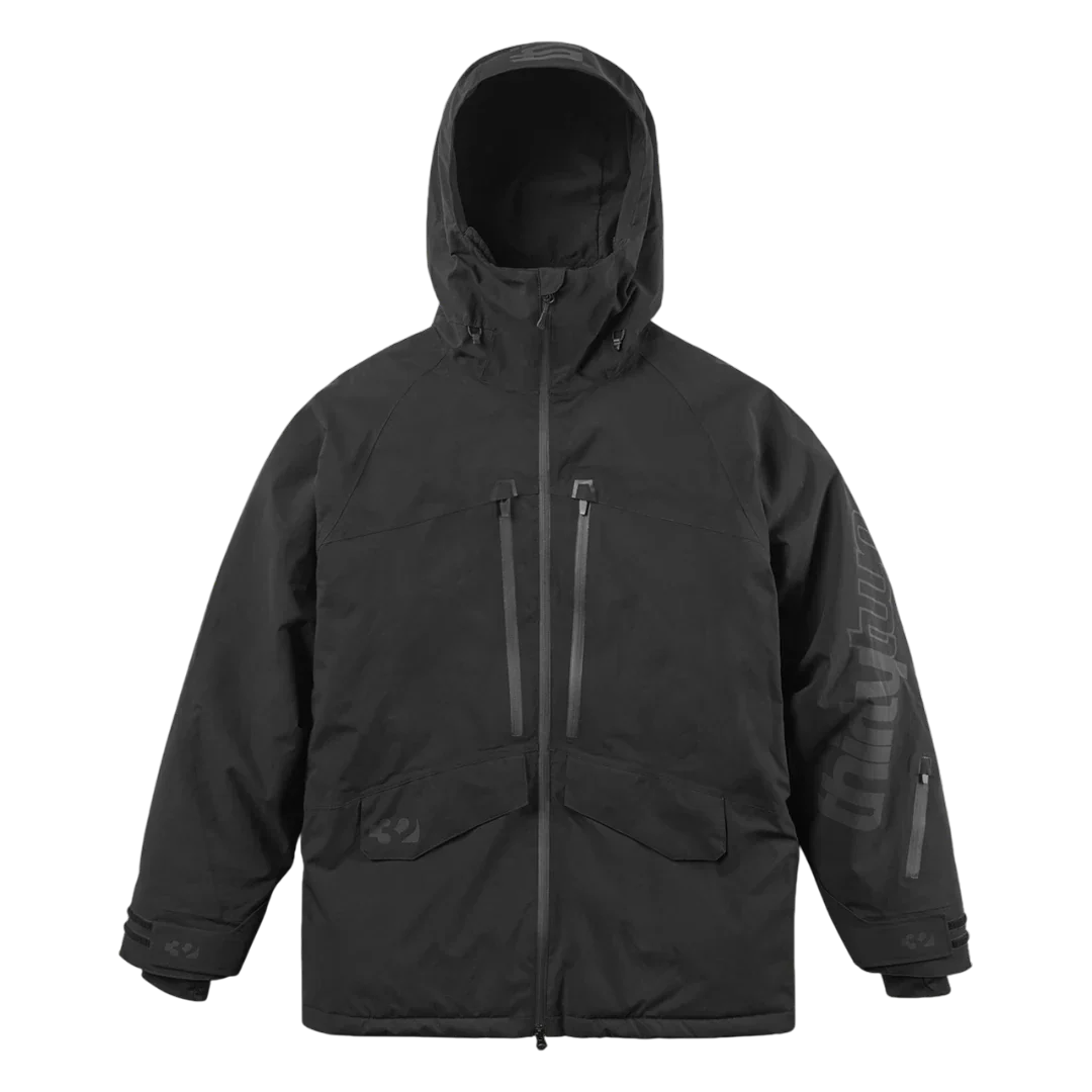 2026 32 Lashed Insulated Jacket - Black