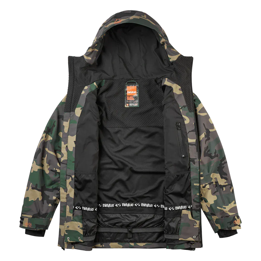 2026 32 TM Recycled x Kerkela Jacket - Camo - Image 3