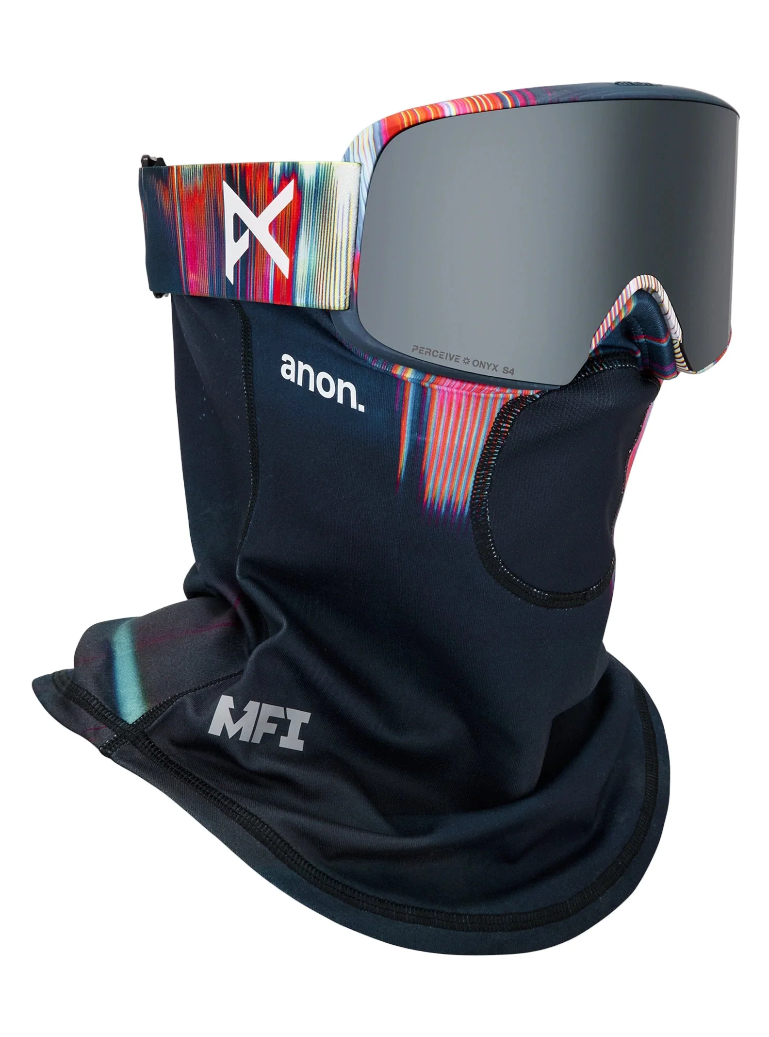 2026 Anon M6 Goggles - Glitch Lines - Image 5