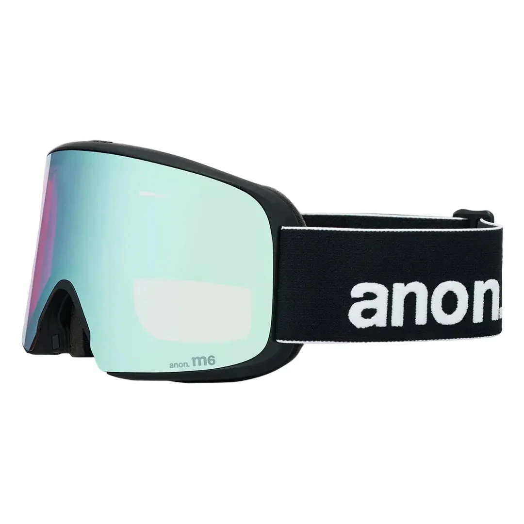 2026 Anon M6 Goggles - Cylindrical Black / Prcv Vrb - Image 3