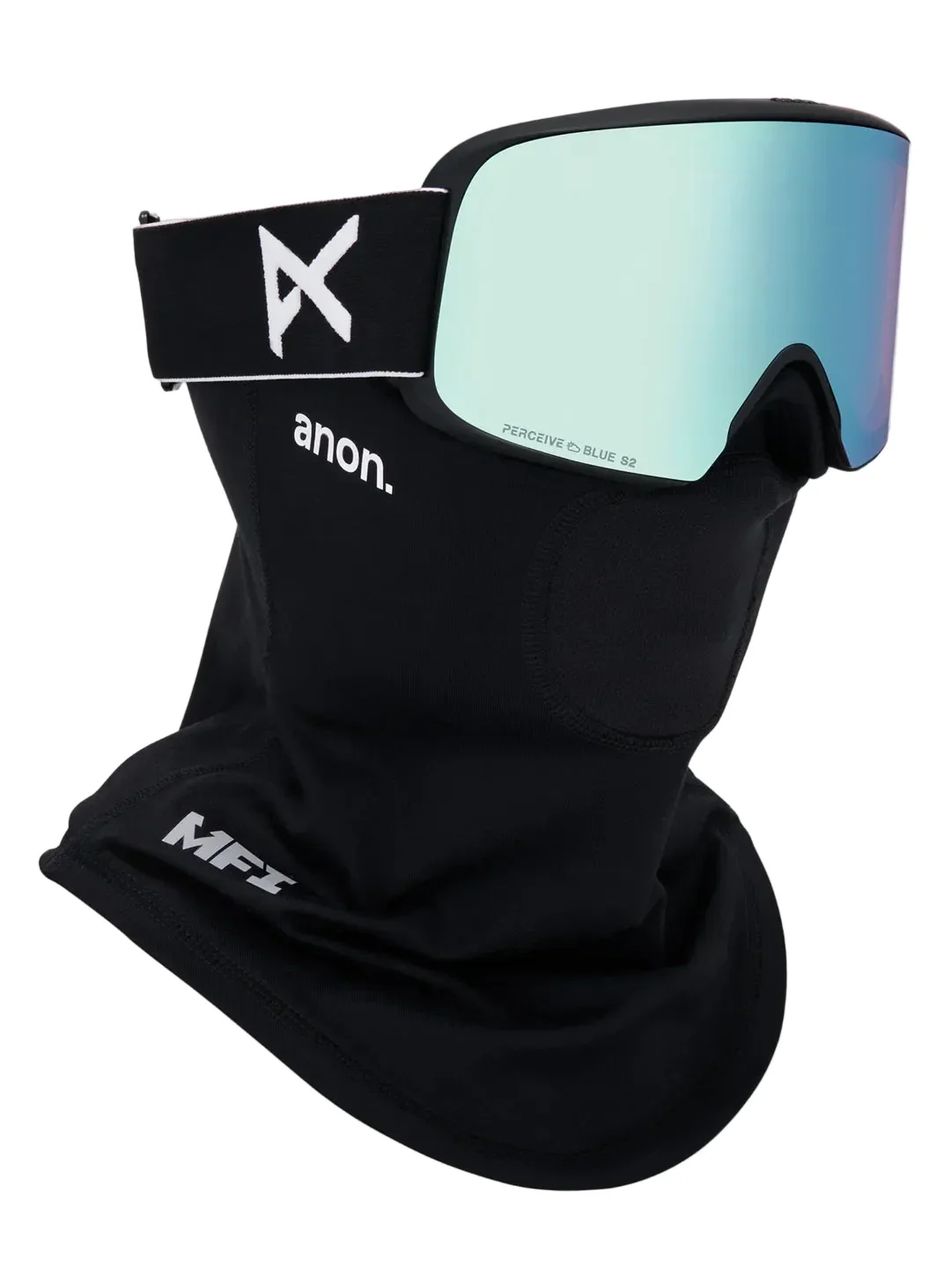 2026 Anon M6 Goggles - Cylindrical Black / Prcv Vrb - Image 5