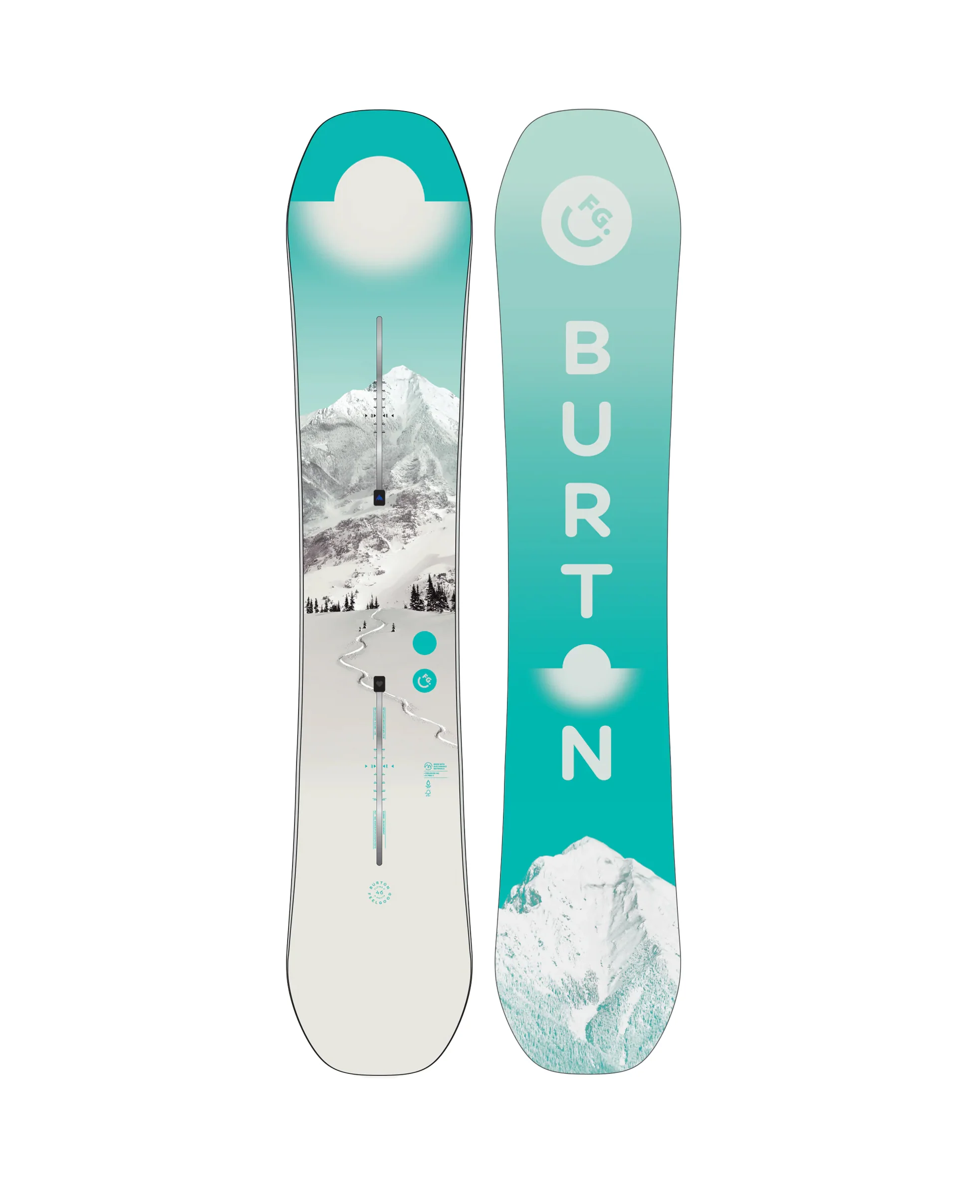 2026 Burton Feelgood Flying V First Tracks Snowboard - 152cm
