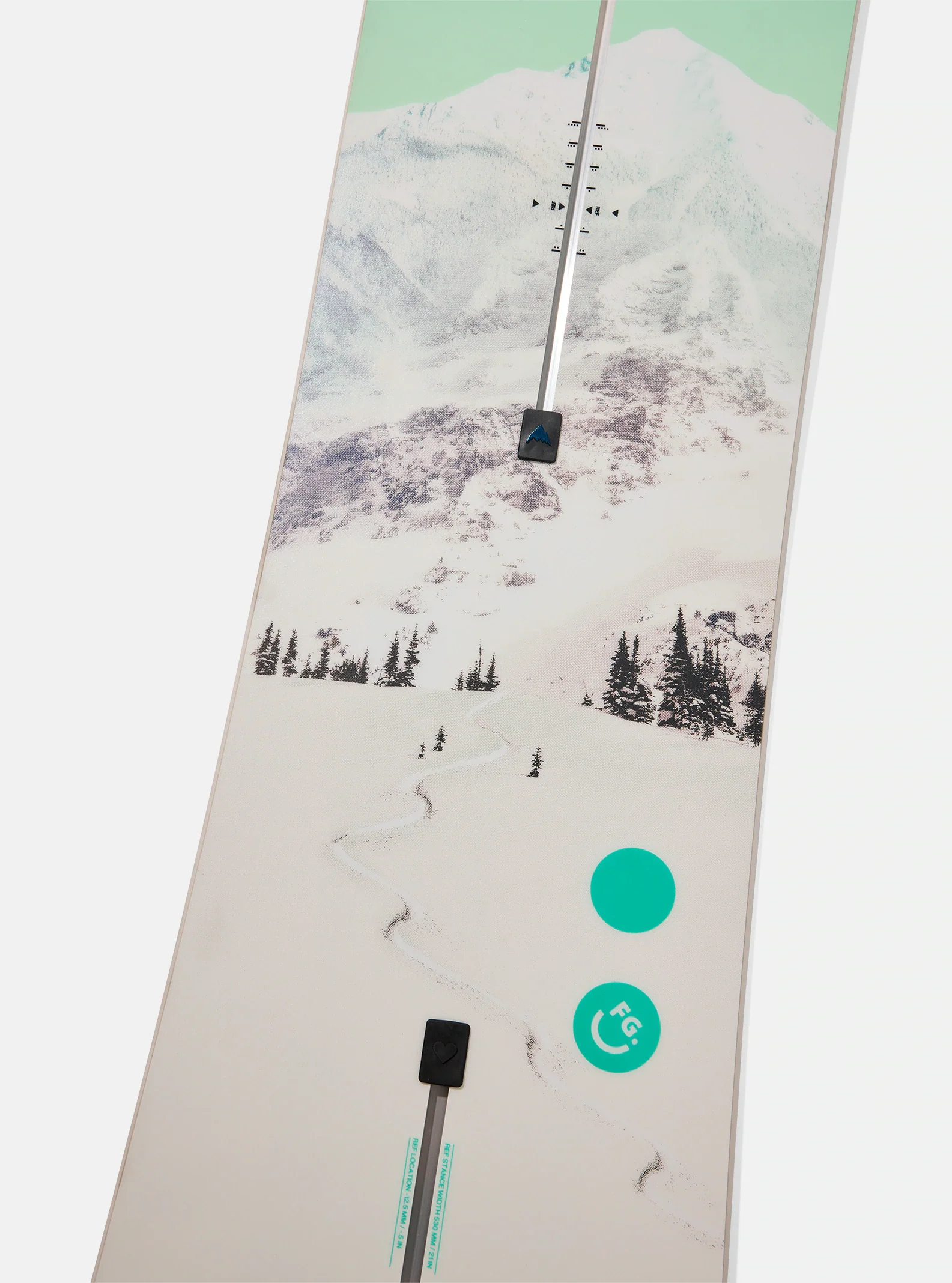 2026 Burton Feelgood Flying V First Tracks Snowboard - 152cm - Image 4