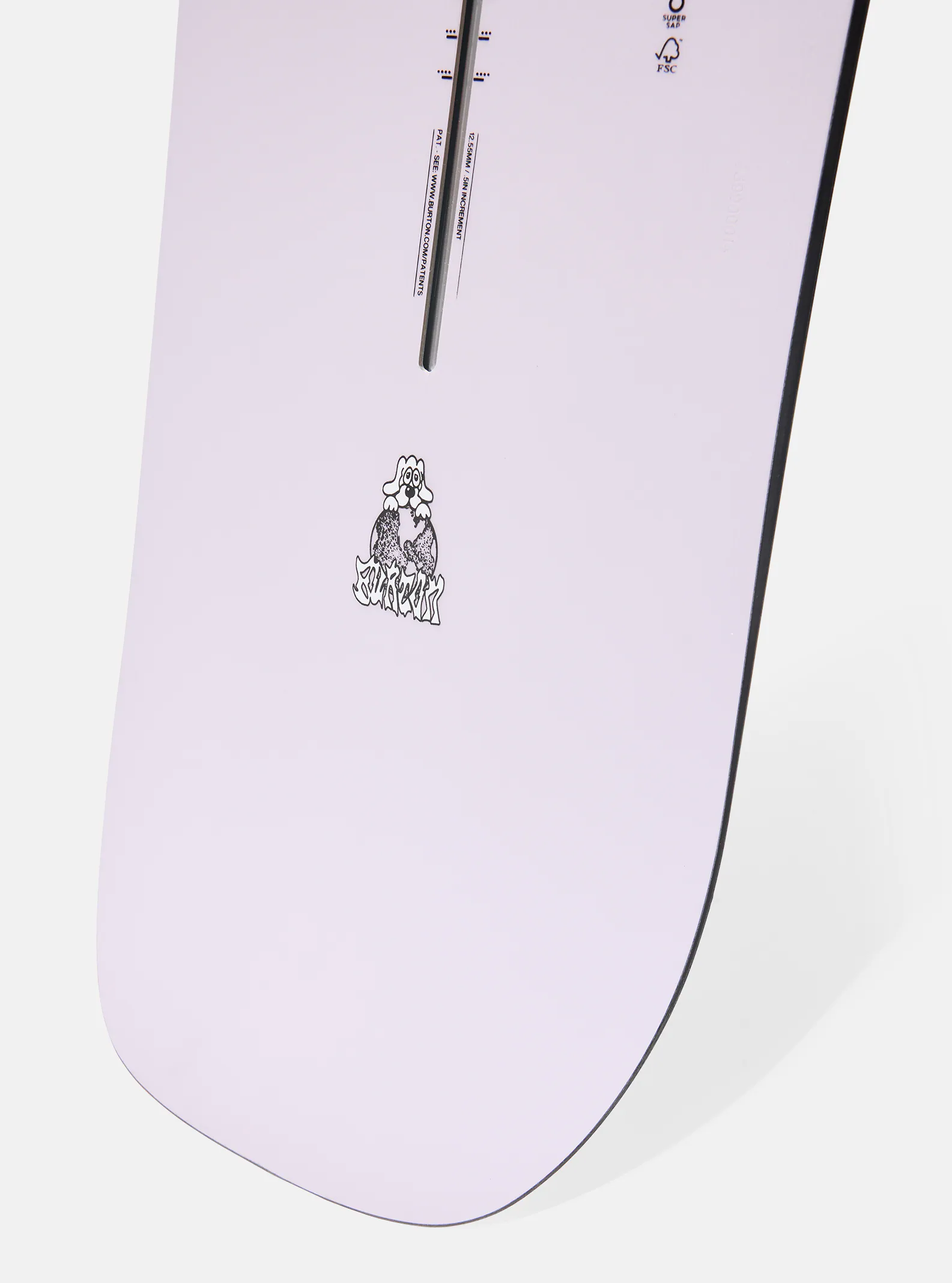 2026 Burton Good Company Mens Snowboard - 155cm Wide - Image 3